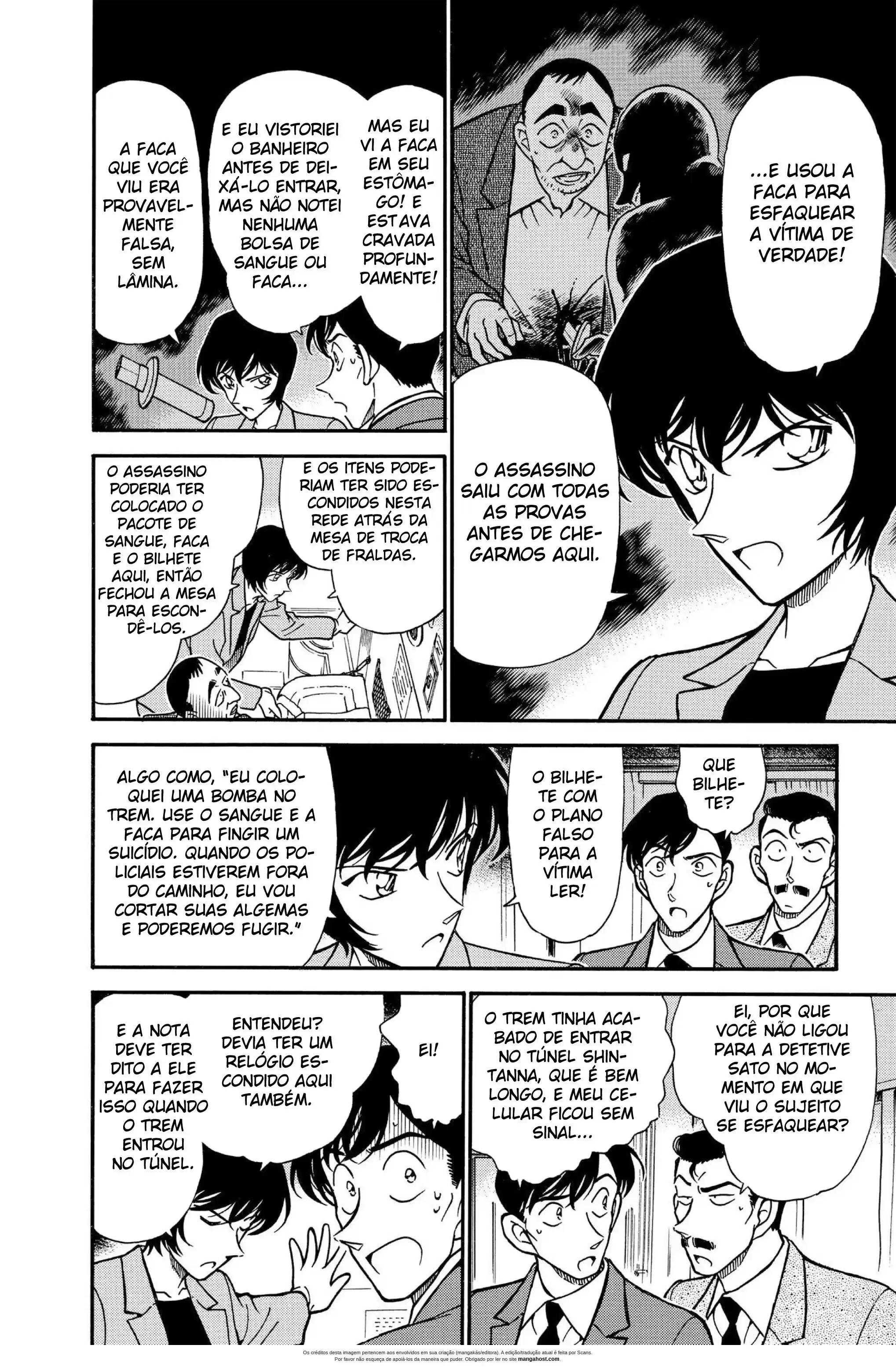 Read Detective Conan PT-BR Manga Online