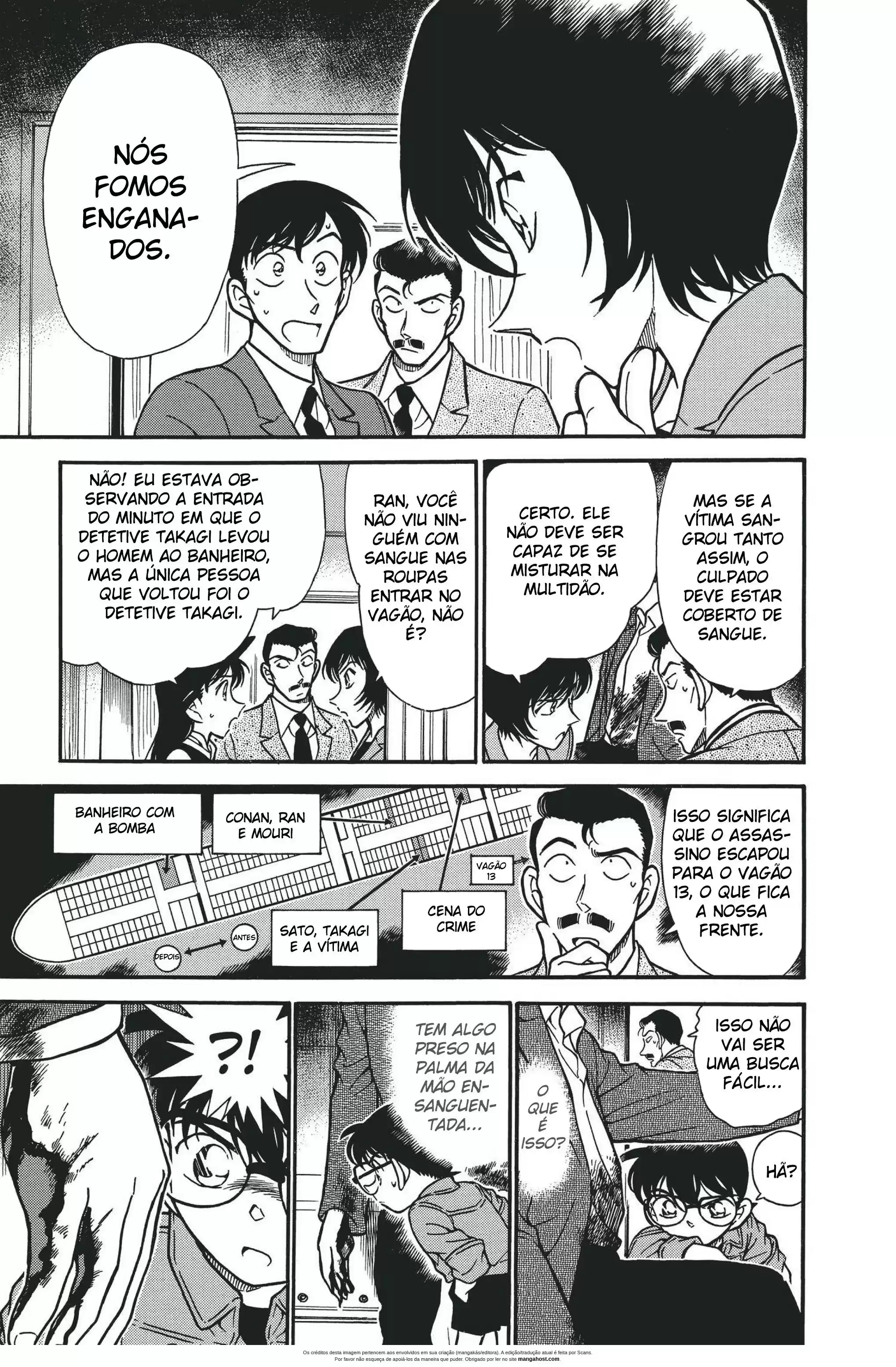 Read Detective Conan PT-BR Manga Online
