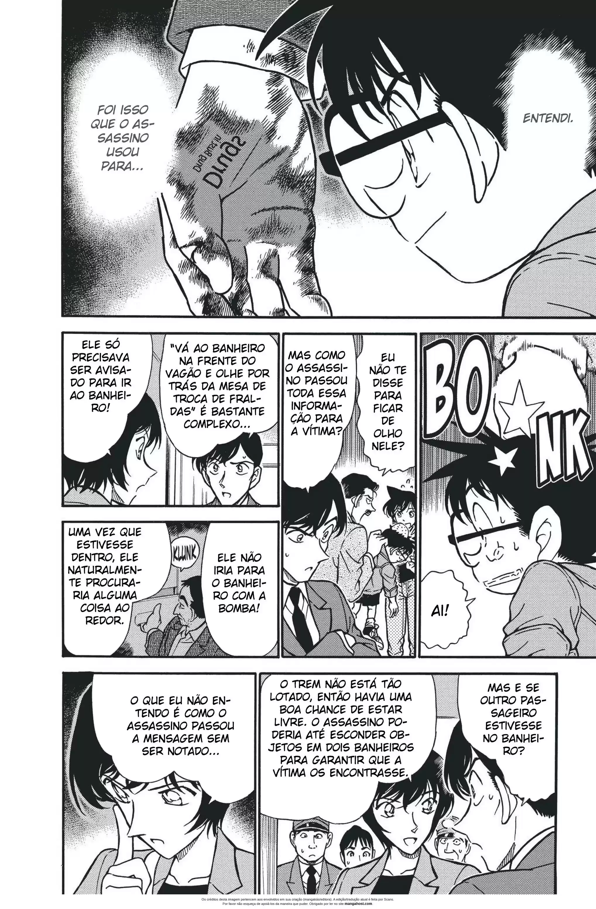 Read Detective Conan PT-BR Manga Online