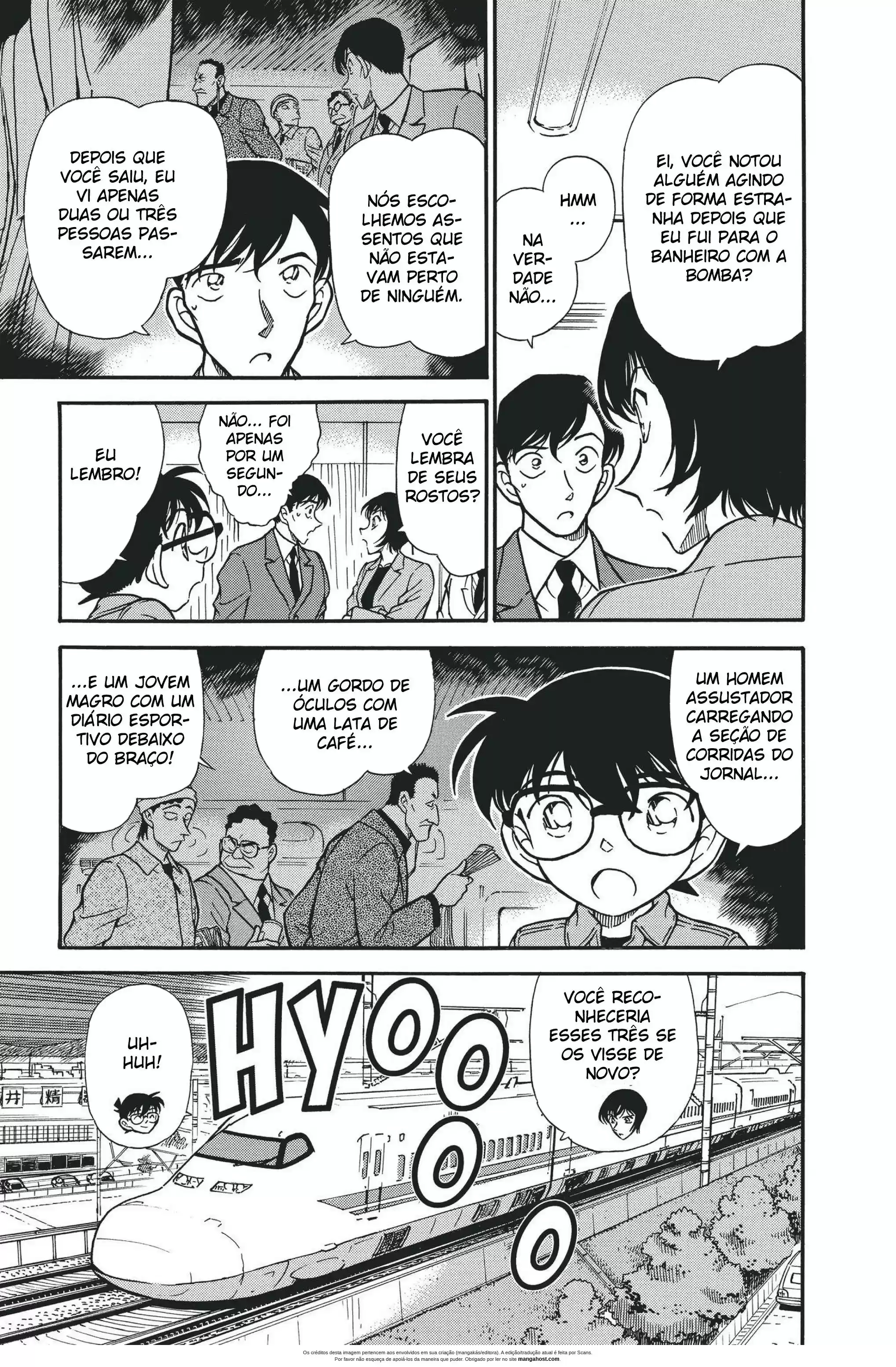 Read Detective Conan PT-BR Manga Online