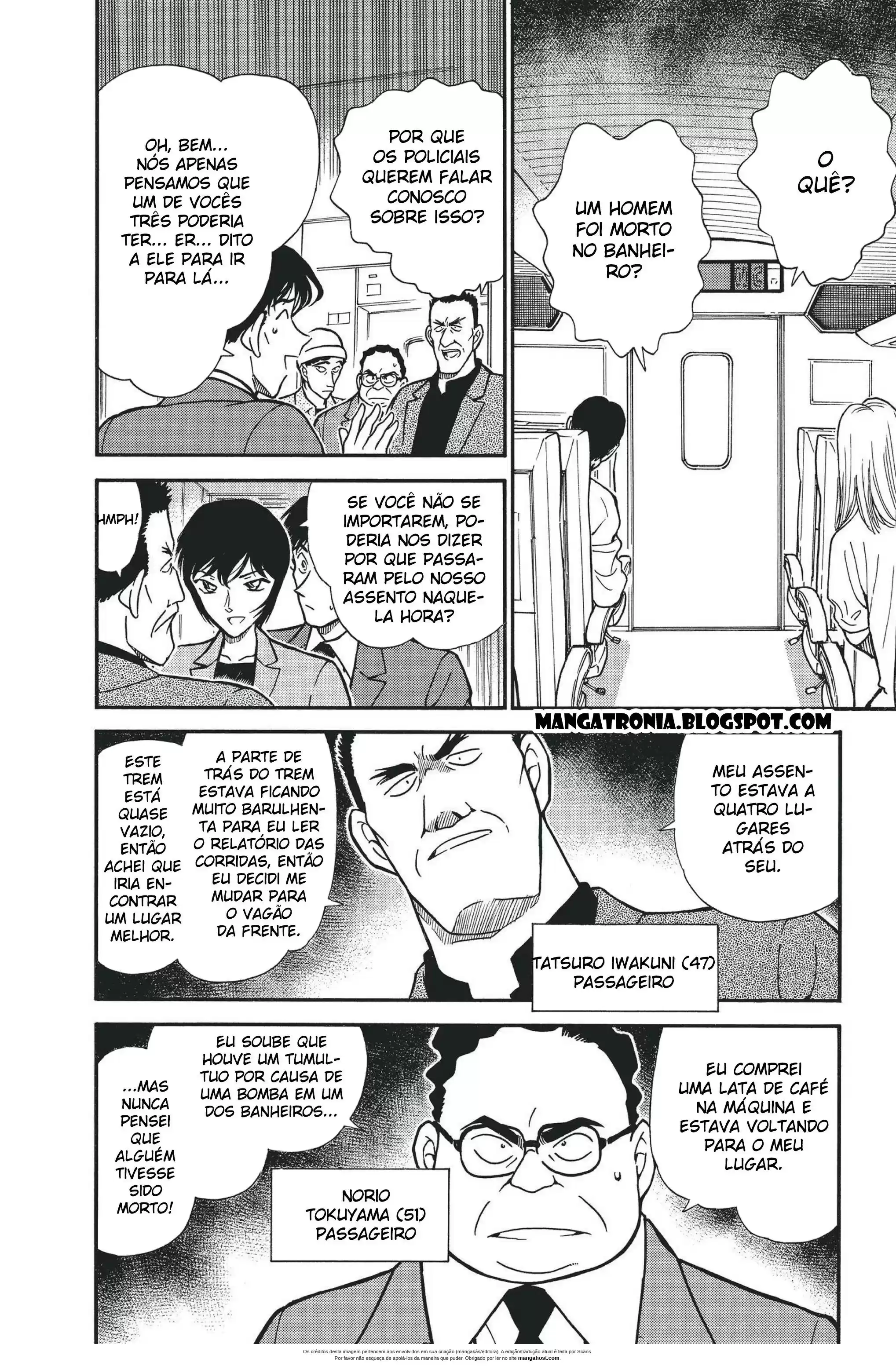 Read Detective Conan PT-BR Manga Online