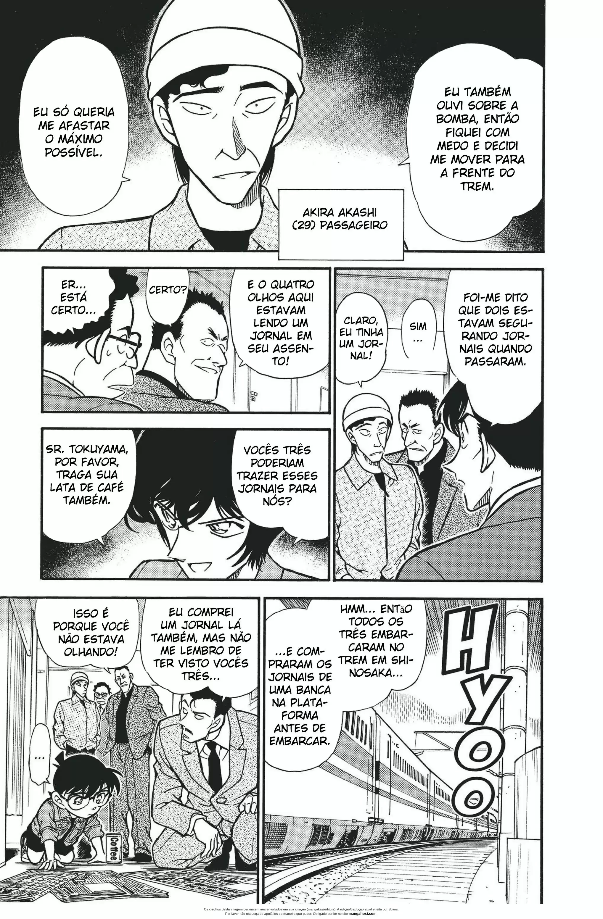 Read Detective Conan PT-BR Manga Online
