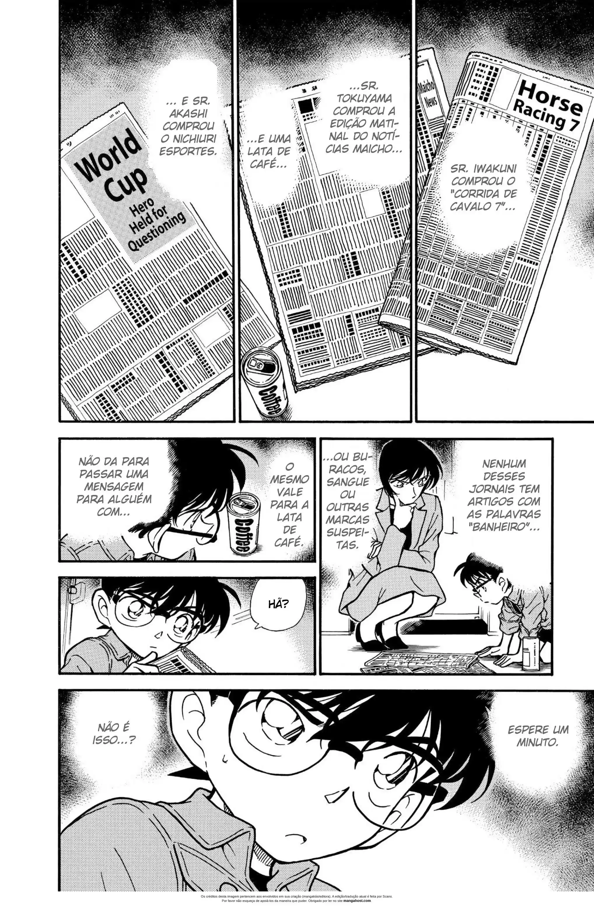 Read Detective Conan PT-BR Manga Online