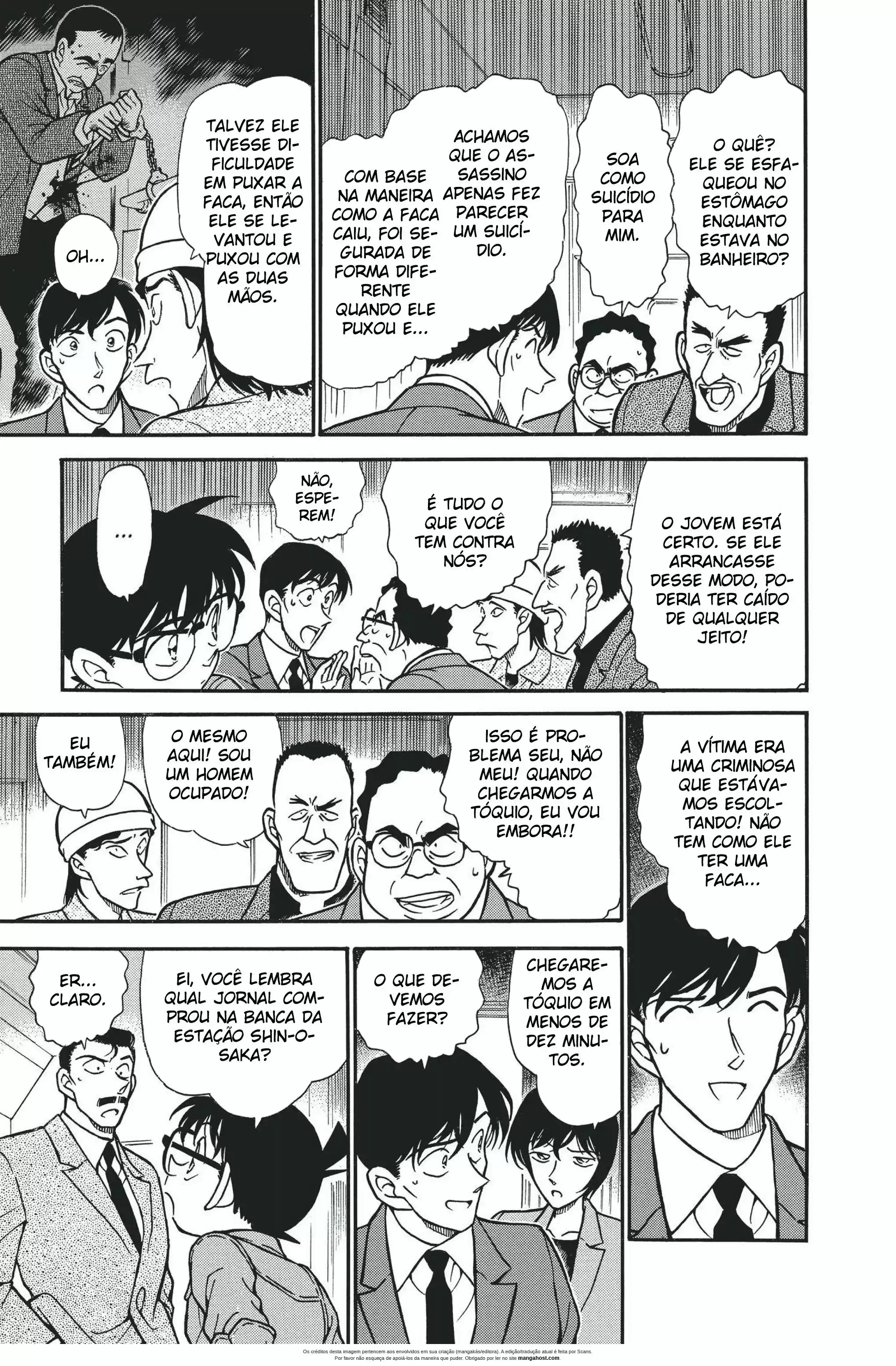 Read Detective Conan PT-BR Manga Online