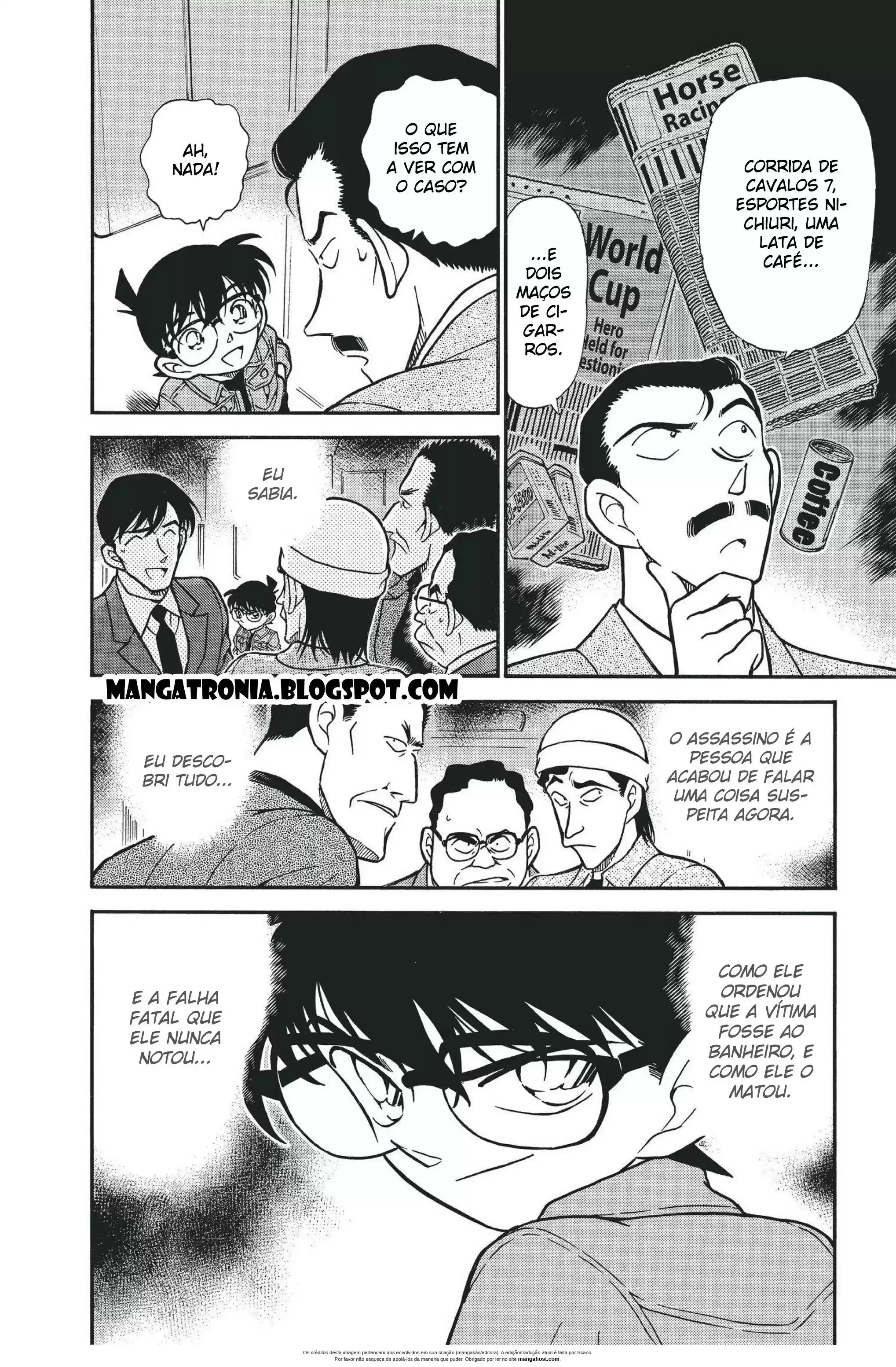 Read Detective Conan PT-BR Manga Online