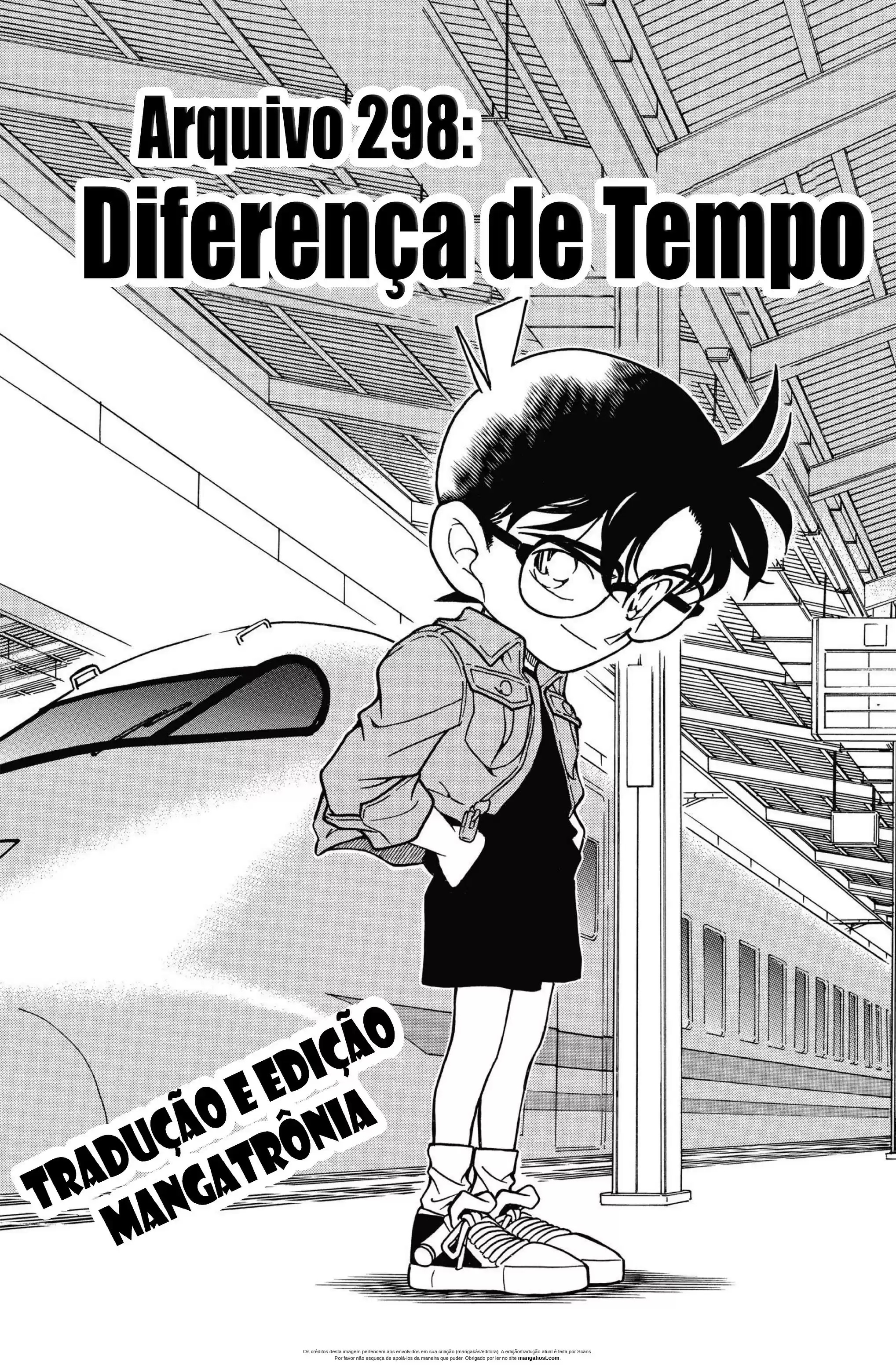 Read Detective Conan PT-BR Manga Online