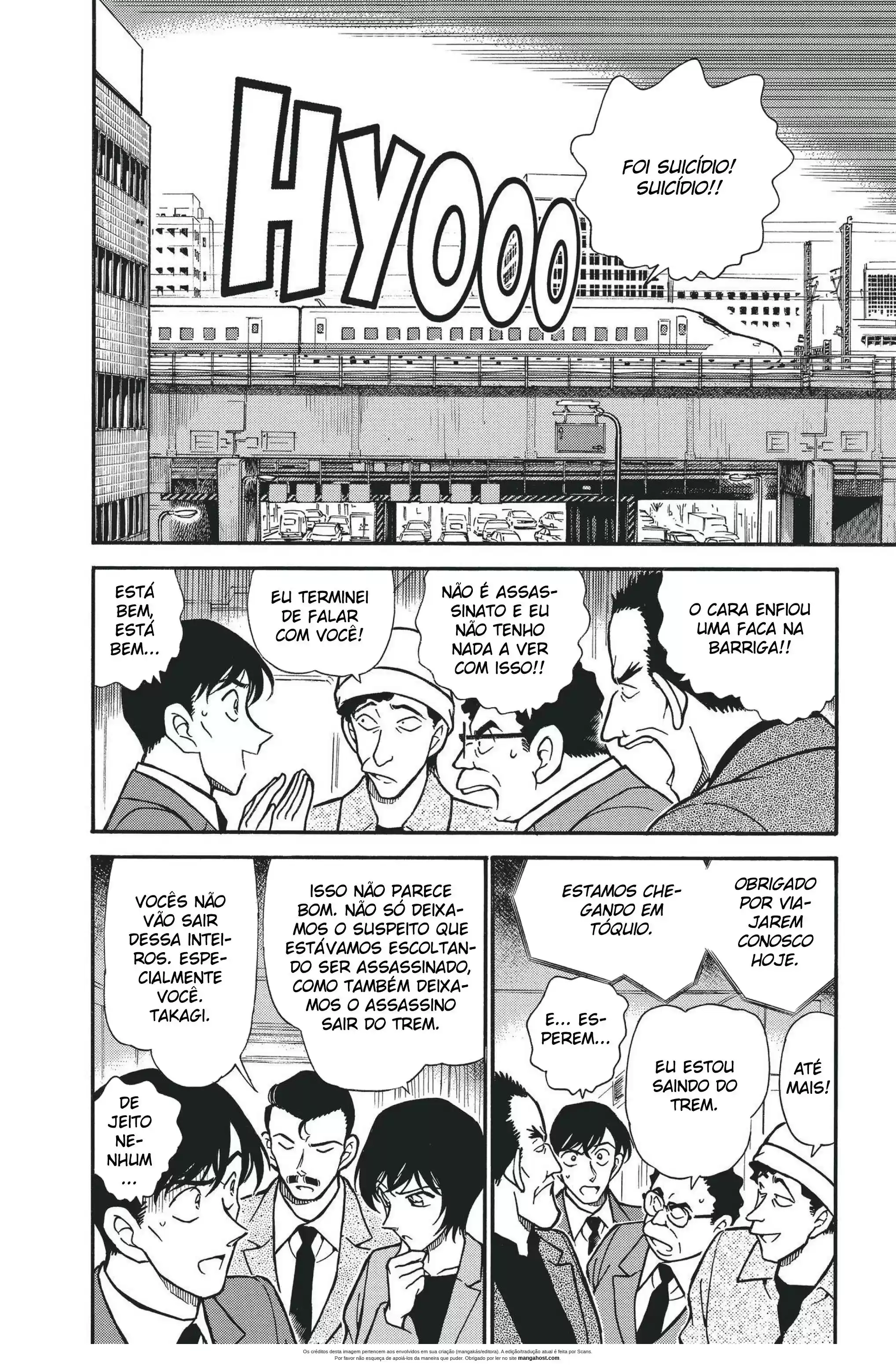 Read Detective Conan PT-BR Manga Online
