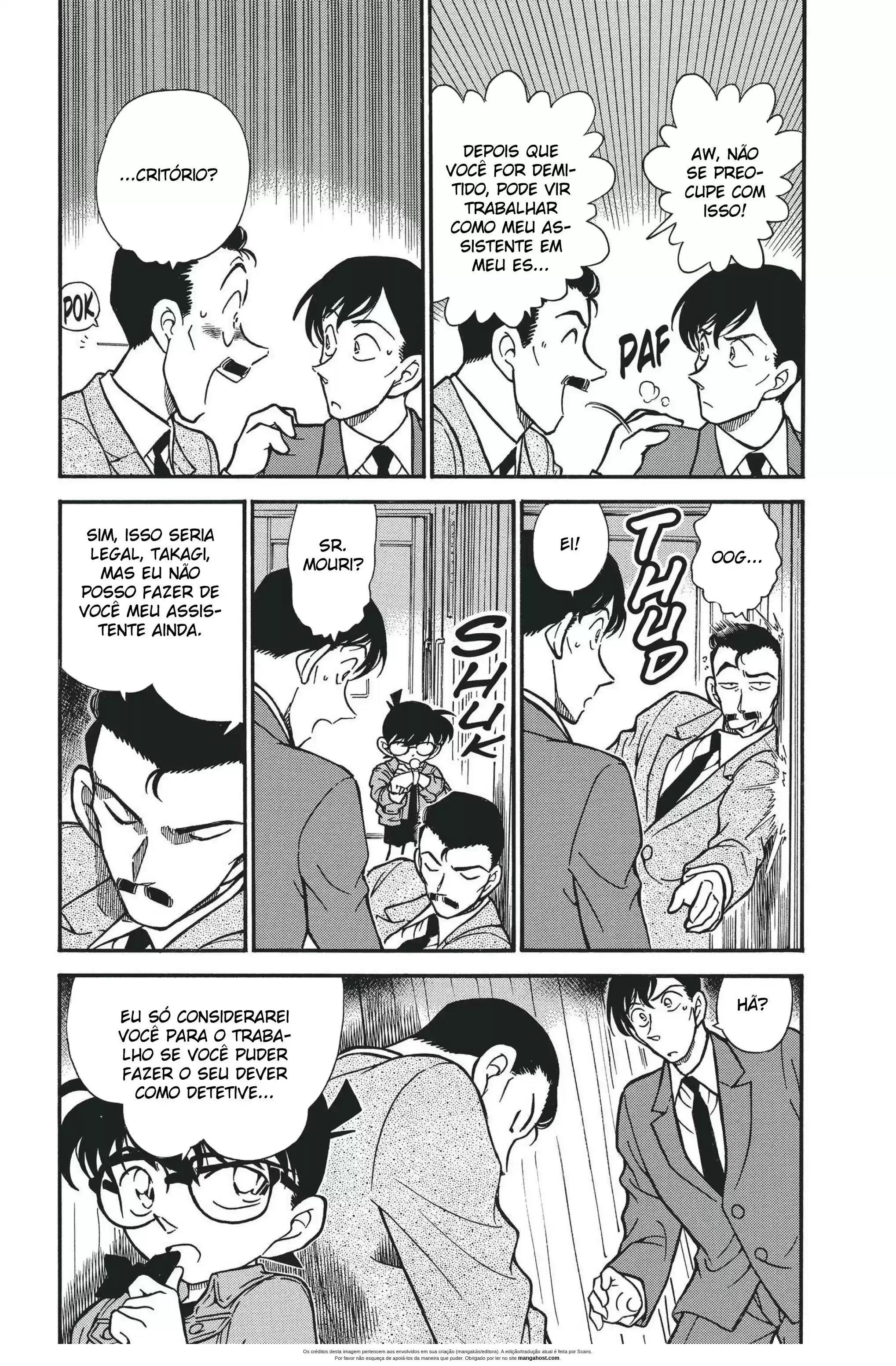 Read Detective Conan PT-BR Manga Online