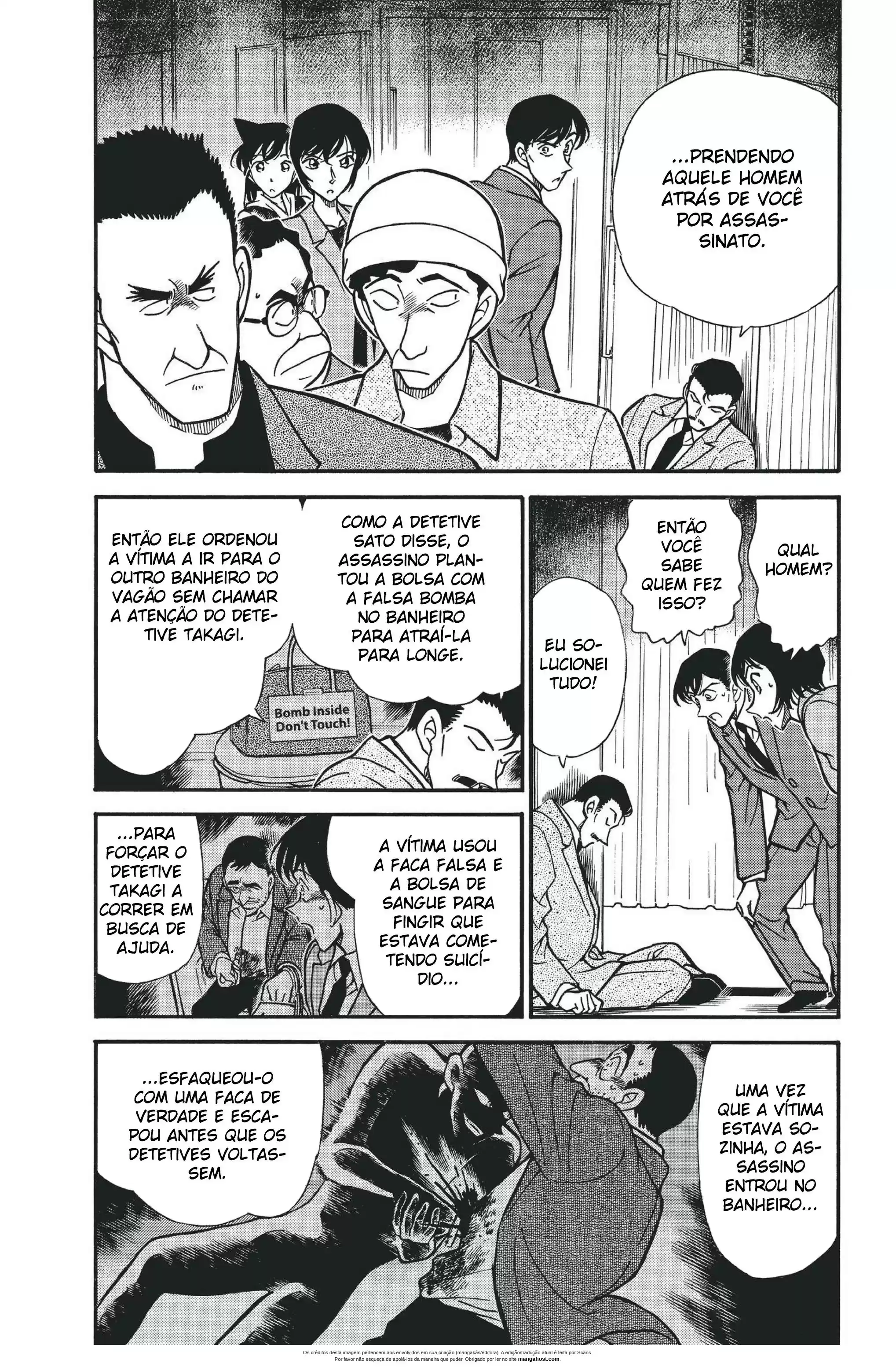 Read Detective Conan PT-BR Manga Online