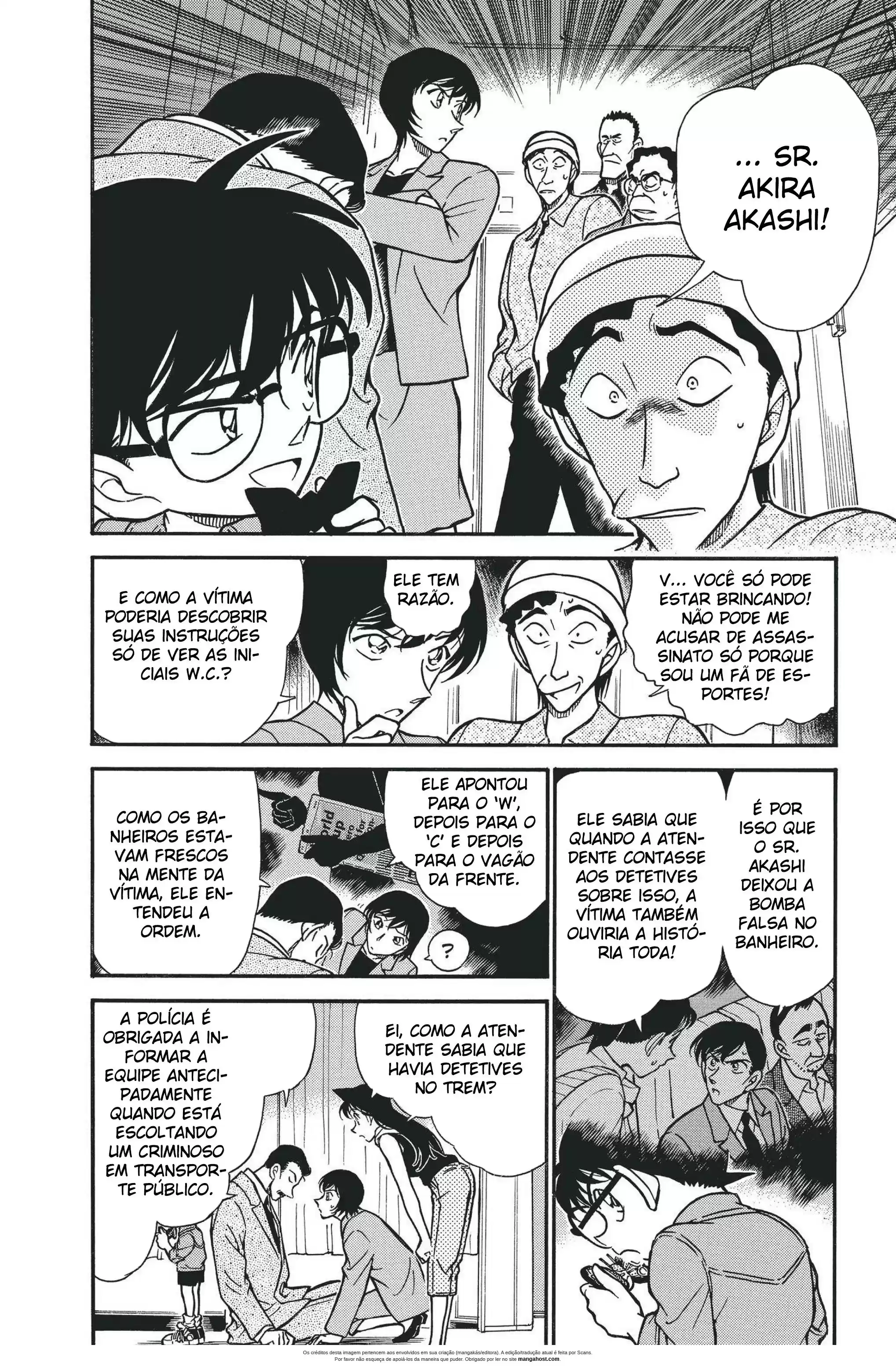 Read Detective Conan PT-BR Manga Online