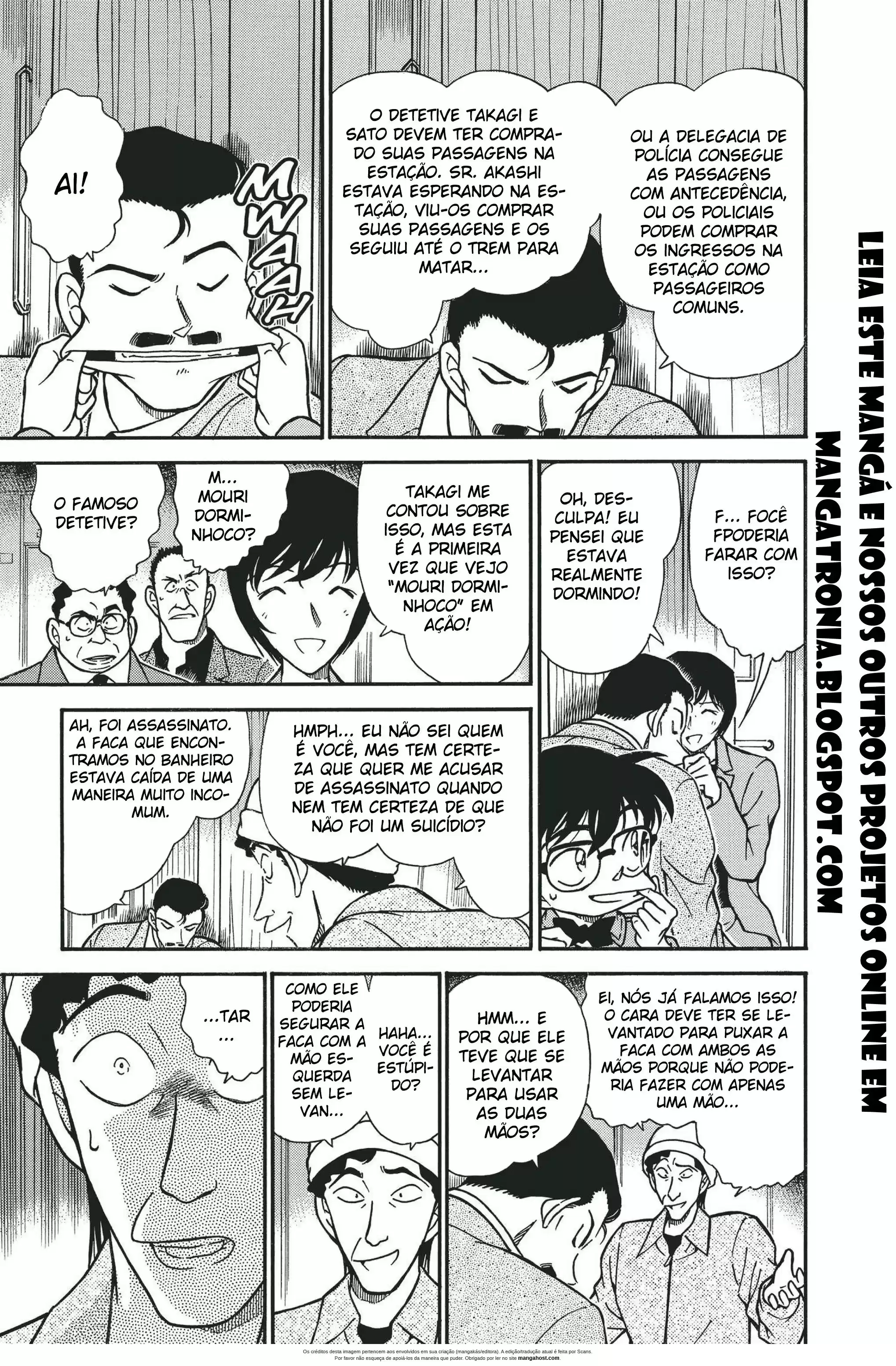 Read Detective Conan PT-BR Manga Online