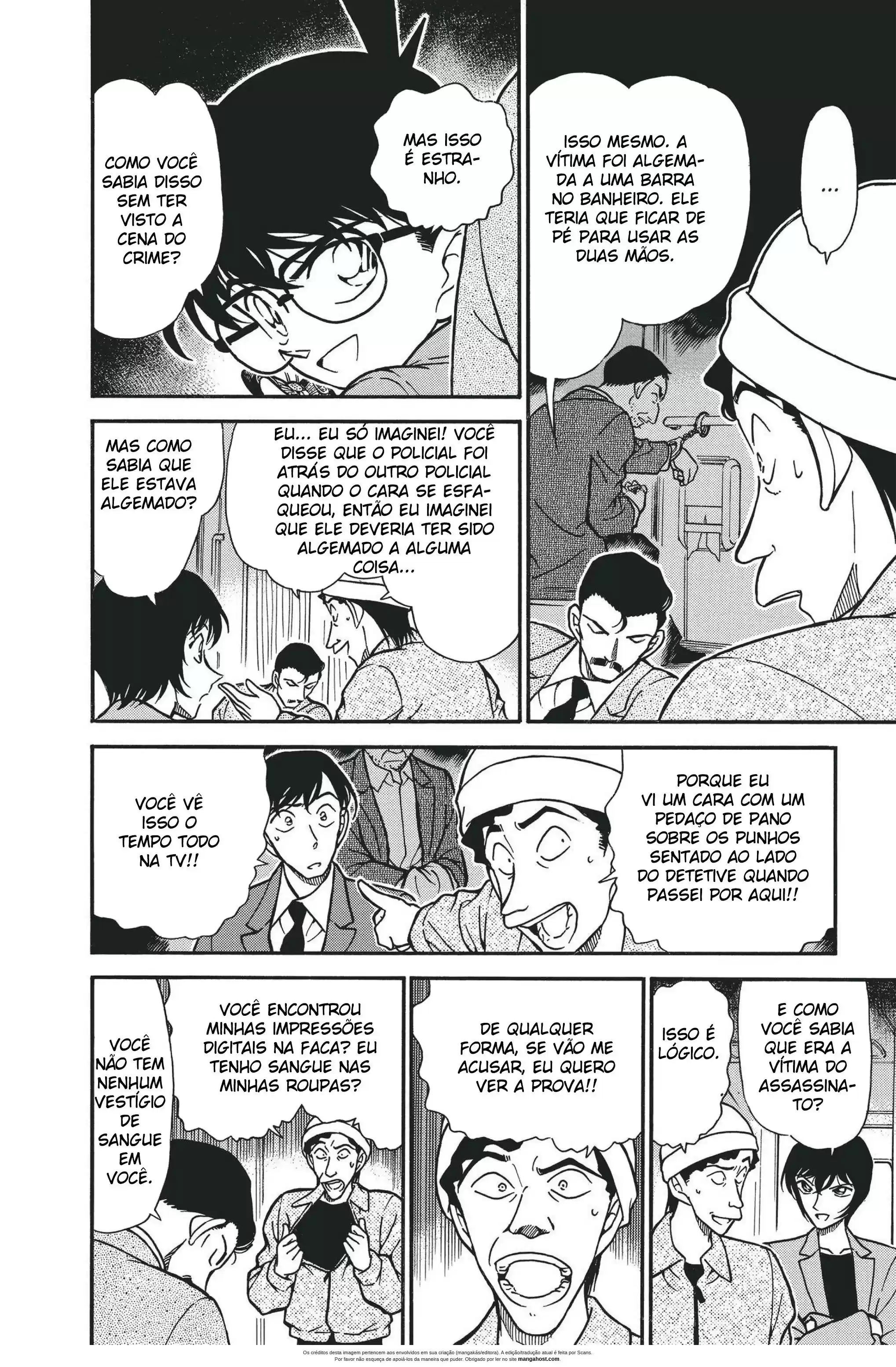 Read Detective Conan PT-BR Manga Online