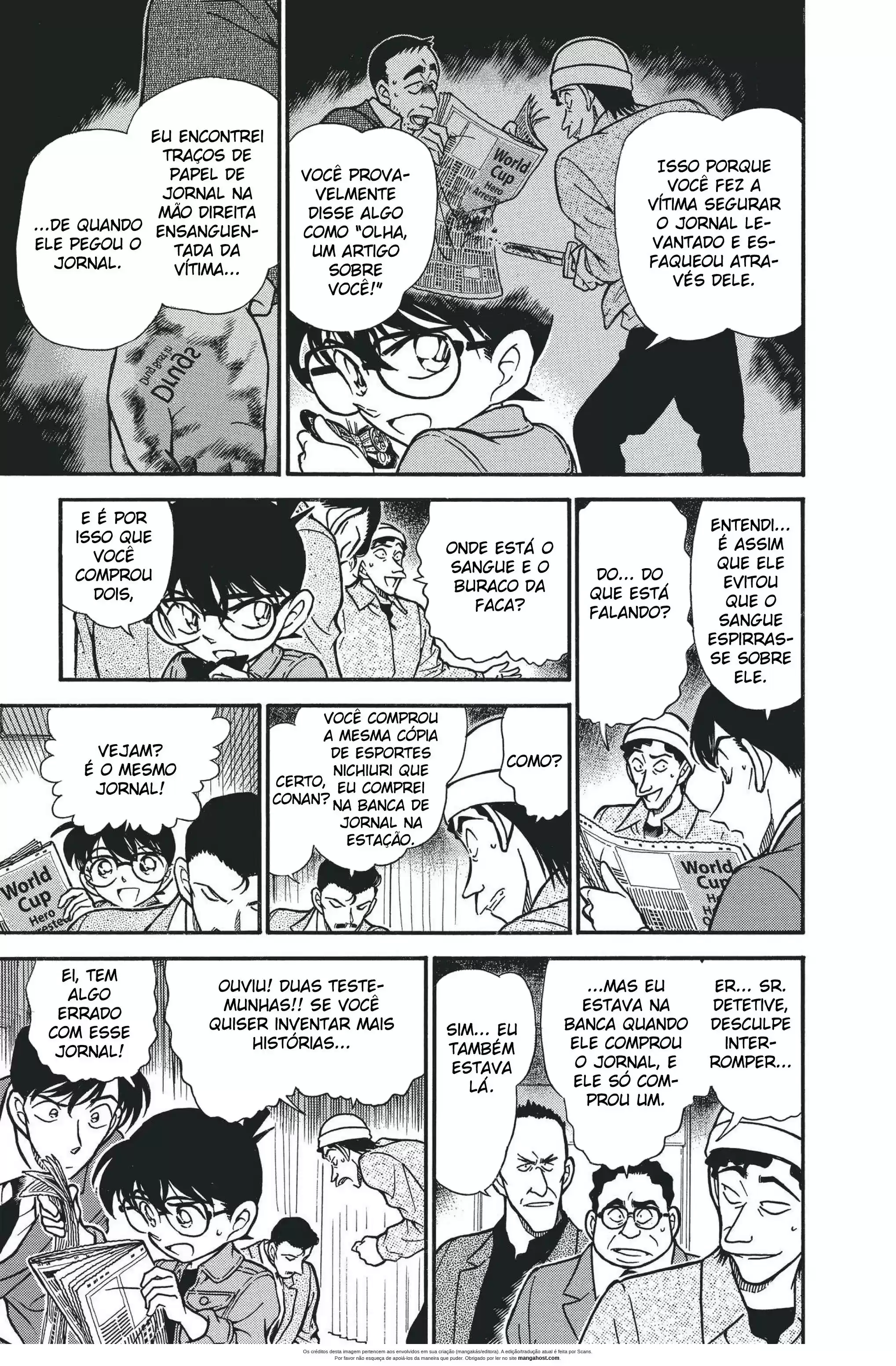 Read Detective Conan PT-BR Manga Online
