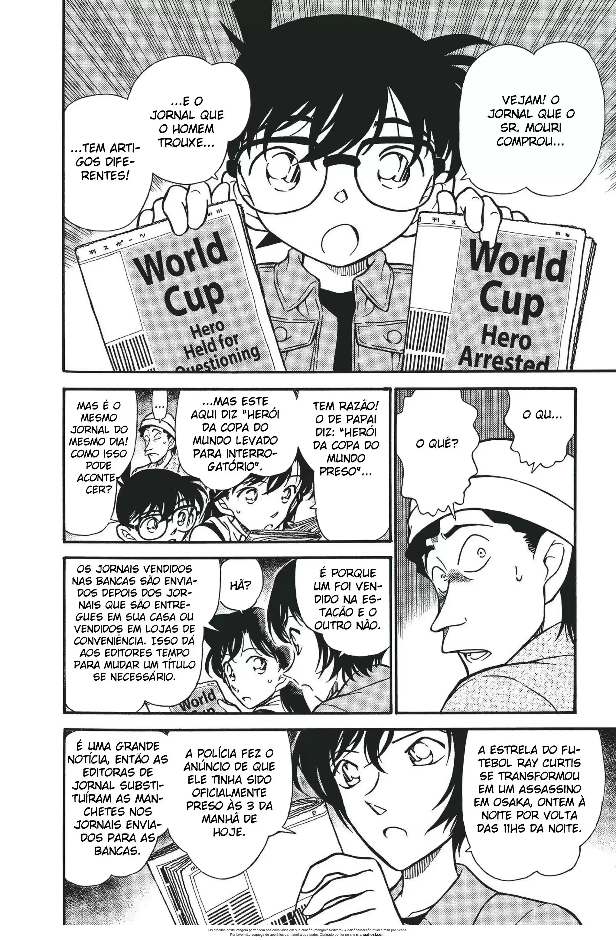 Read Detective Conan PT-BR Manga Online