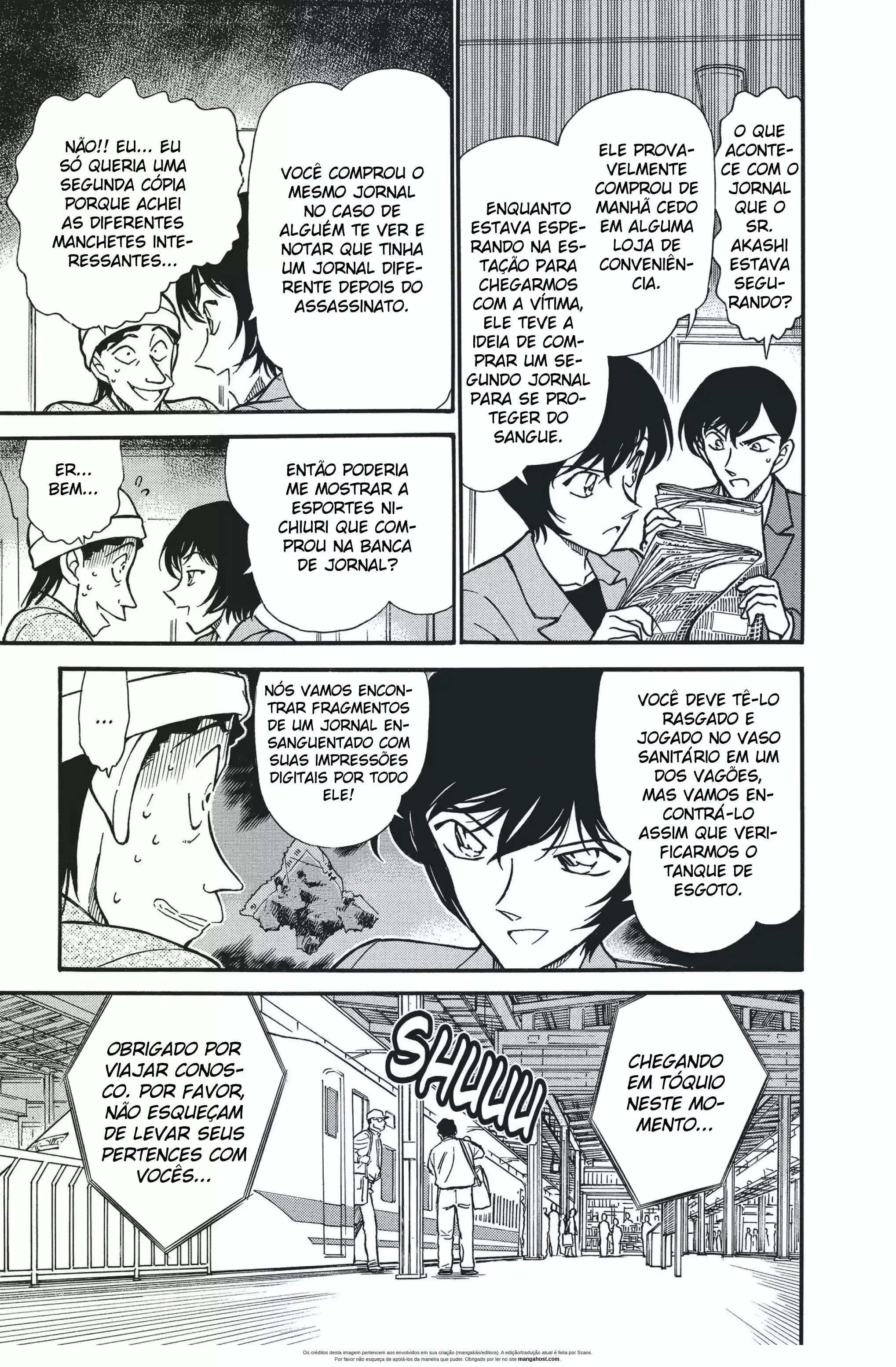 Read Detective Conan PT-BR Manga Online
