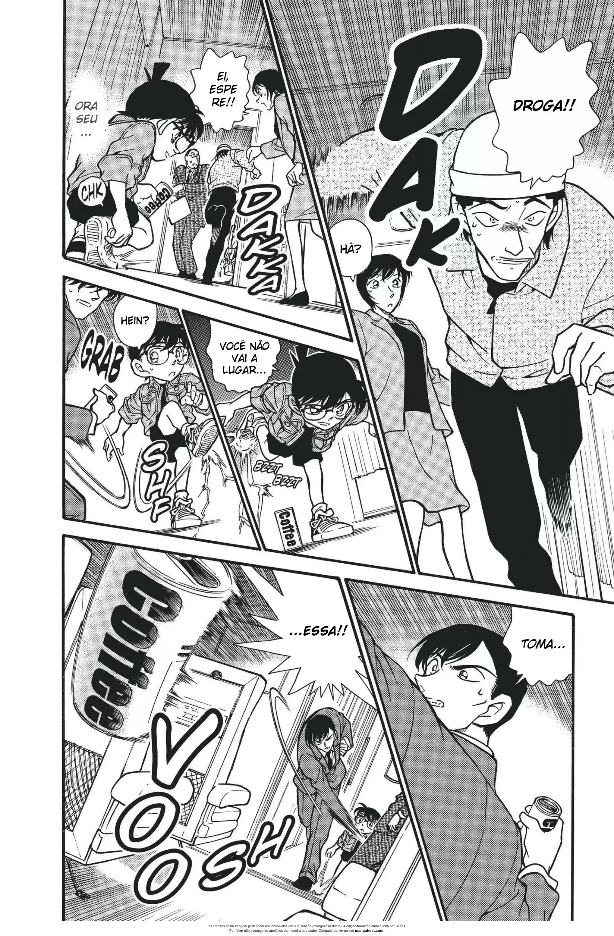 Read Detective Conan PT-BR Manga Online