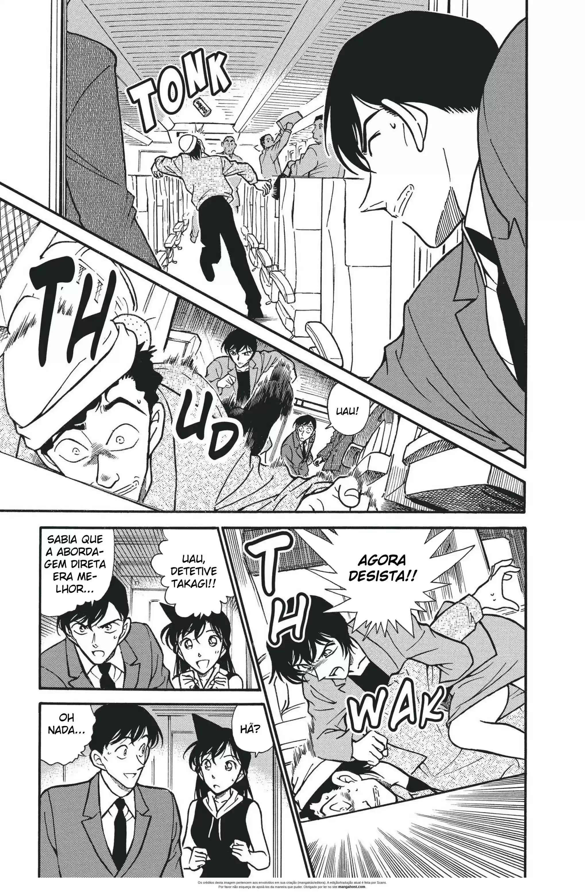 Read Detective Conan PT-BR Manga Online