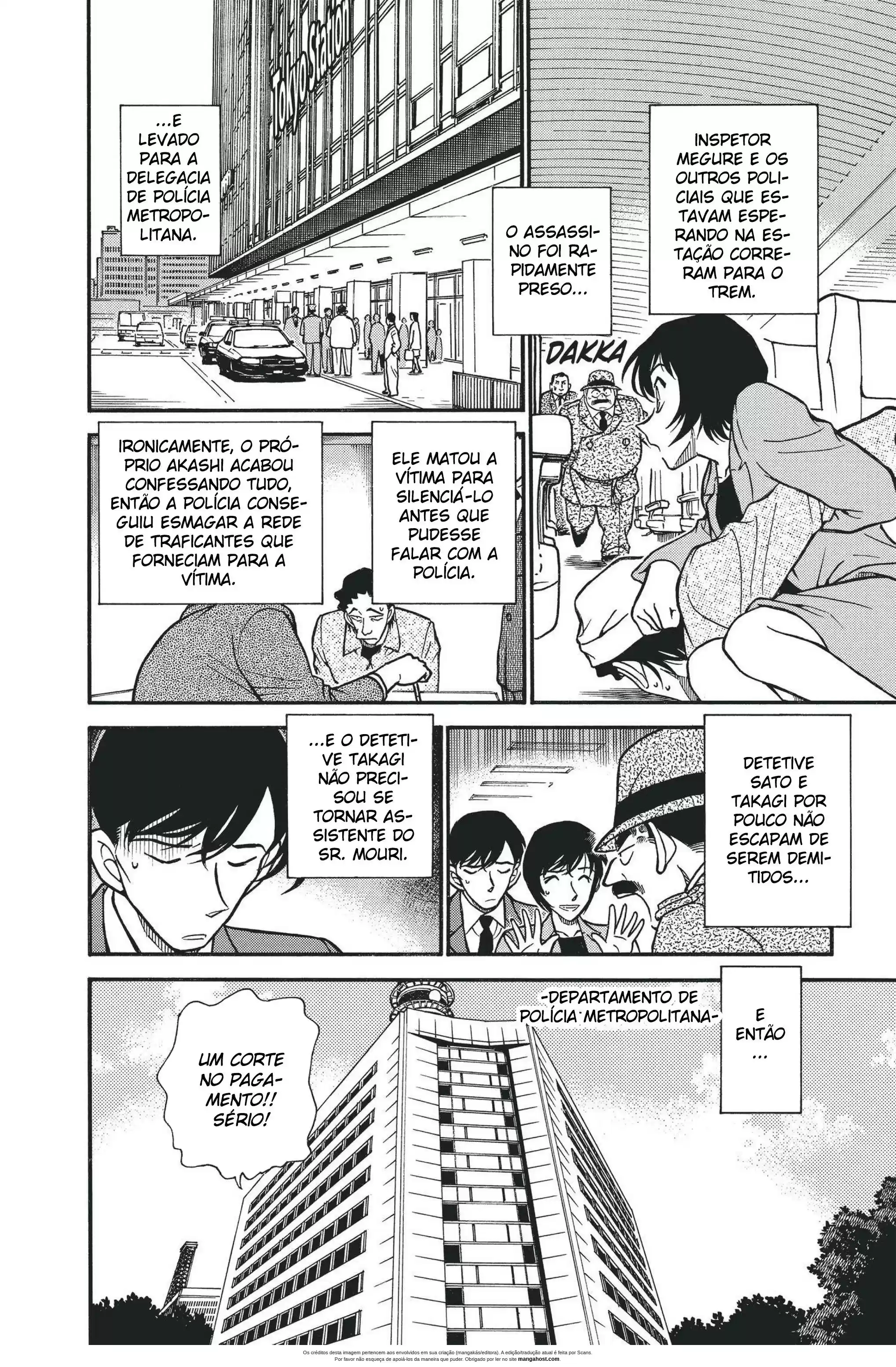 Read Detective Conan PT-BR Manga Online