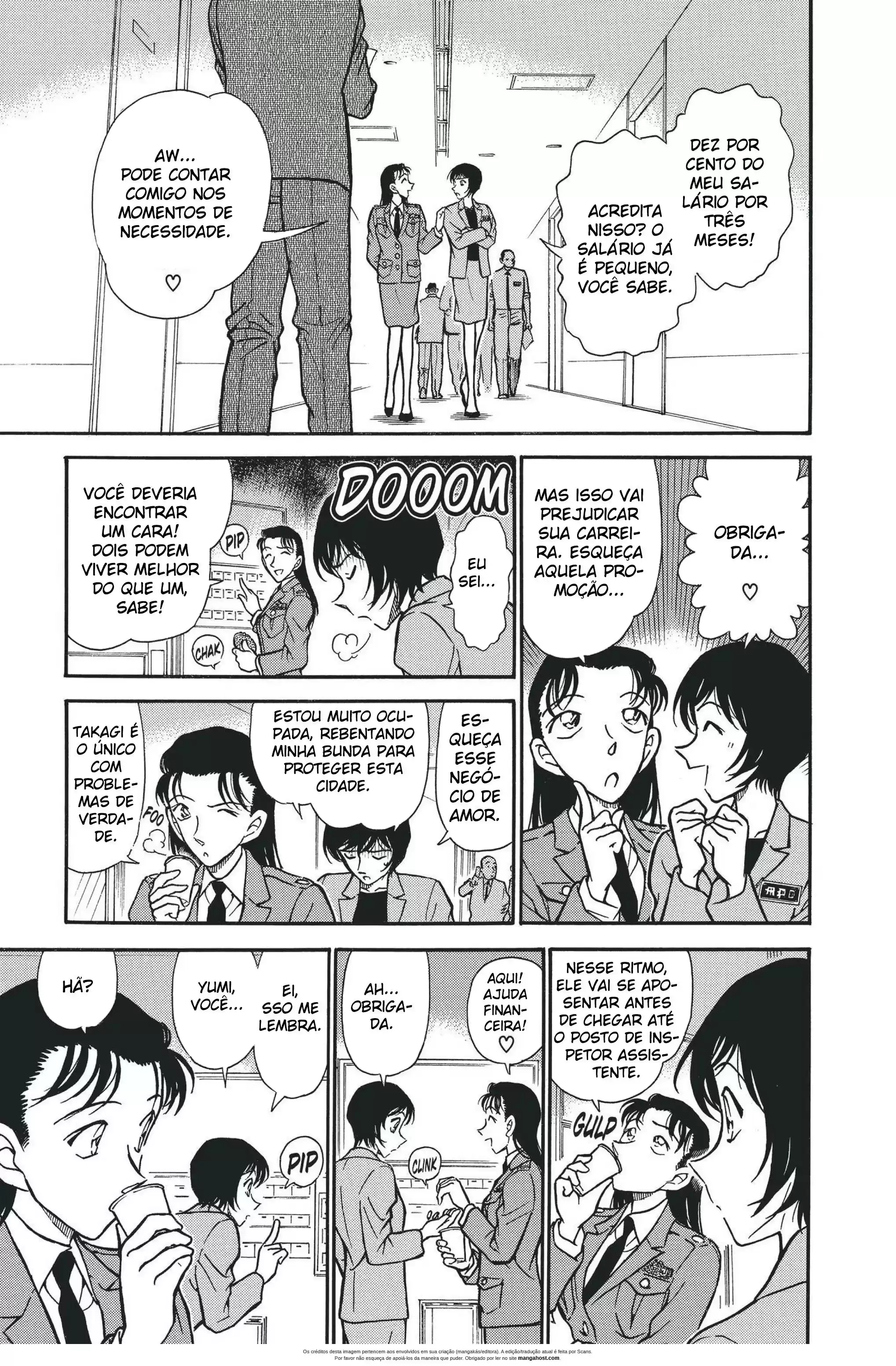 Read Detective Conan PT-BR Manga Online