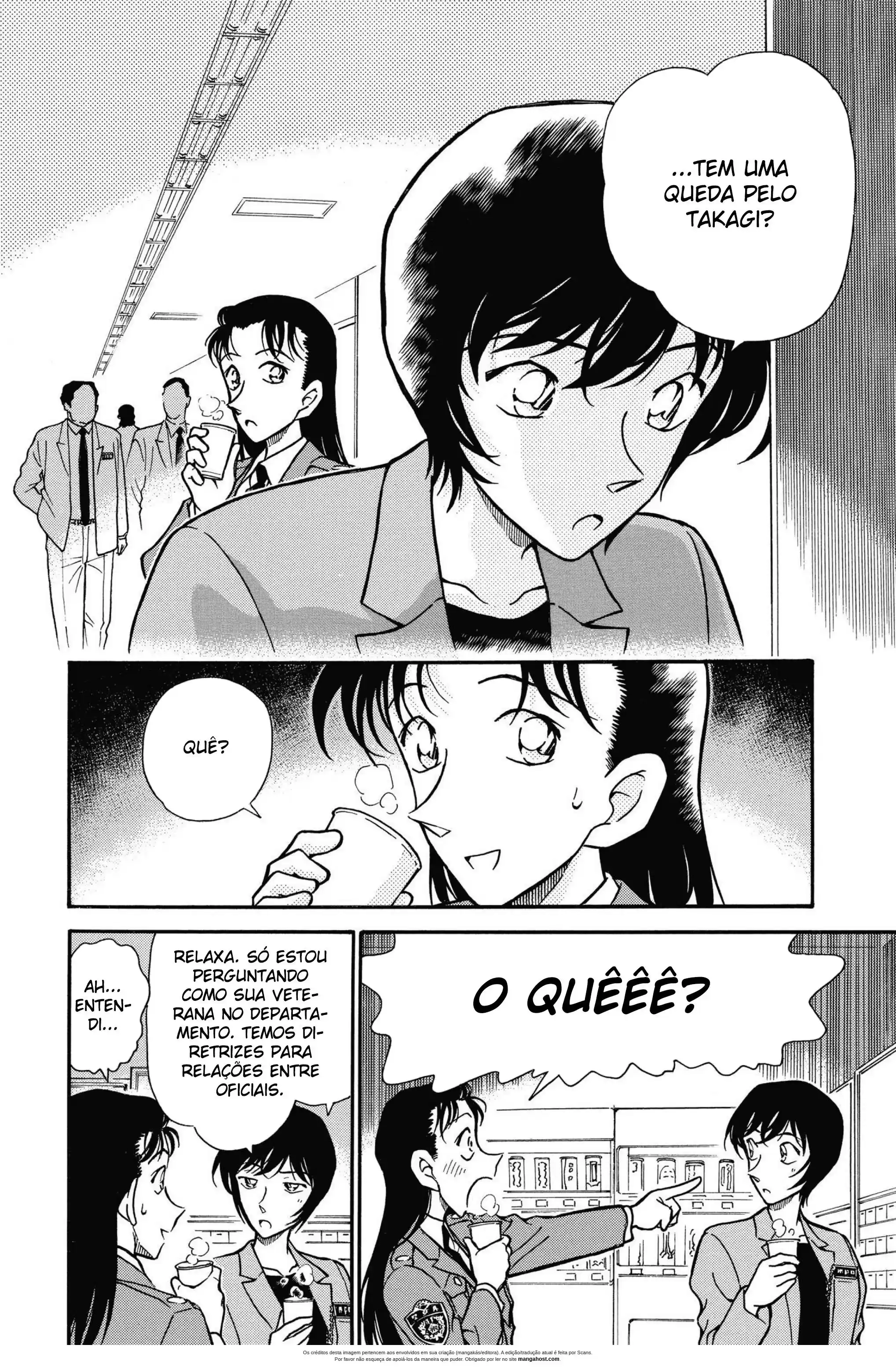 Read Detective Conan PT-BR Manga Online