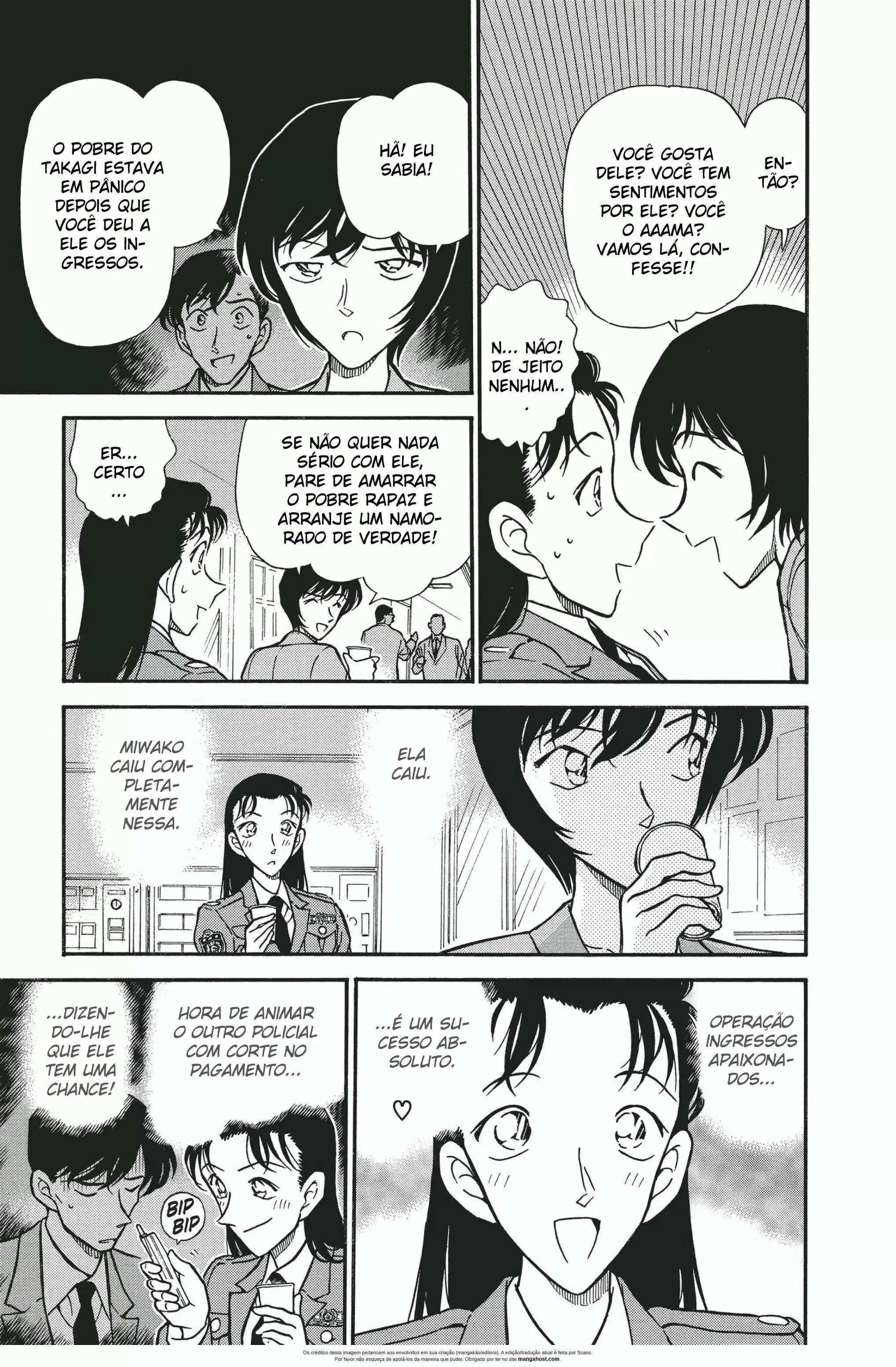 Read Detective Conan PT-BR Manga Online