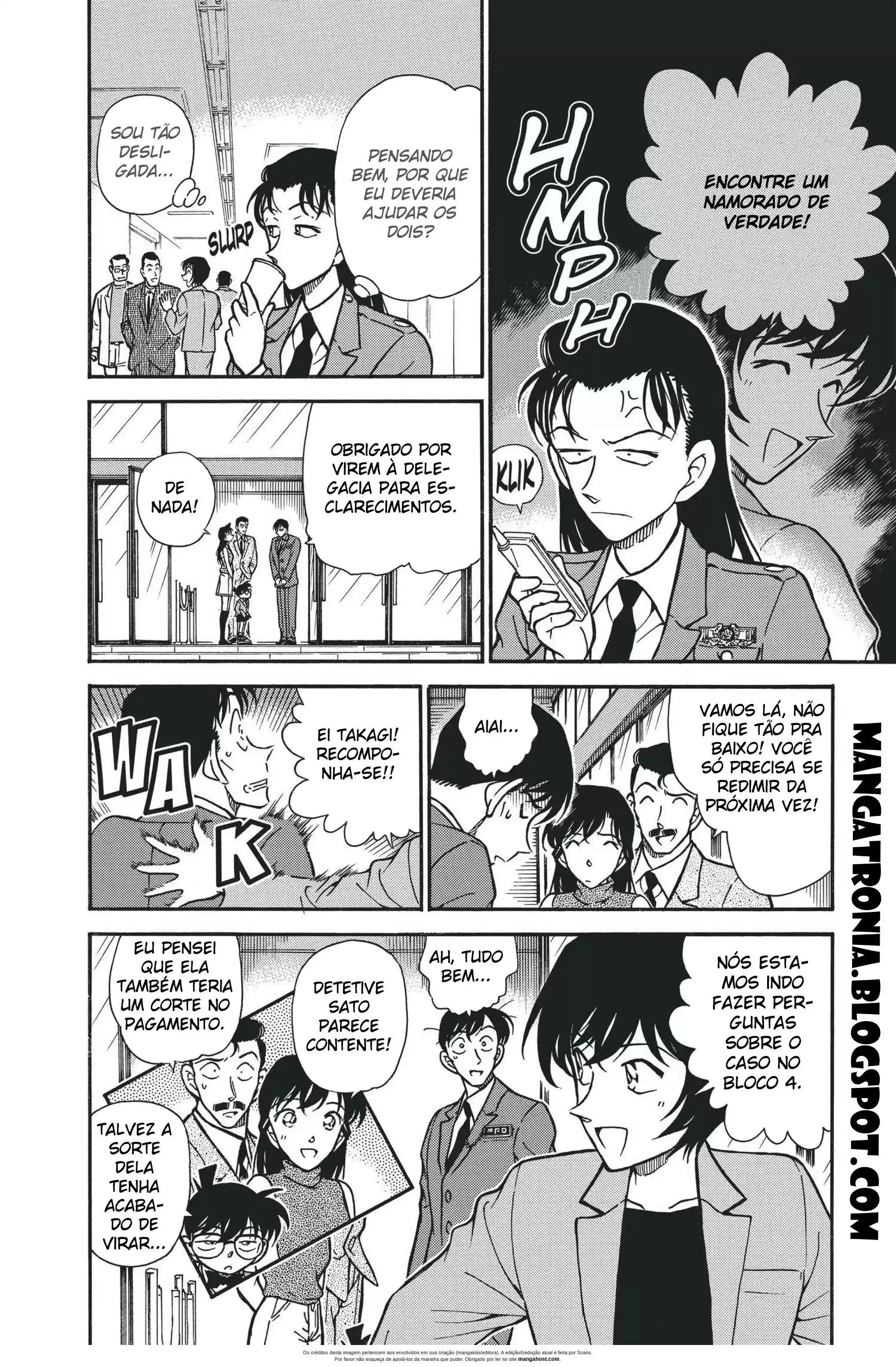 Read Detective Conan PT-BR Manga Online