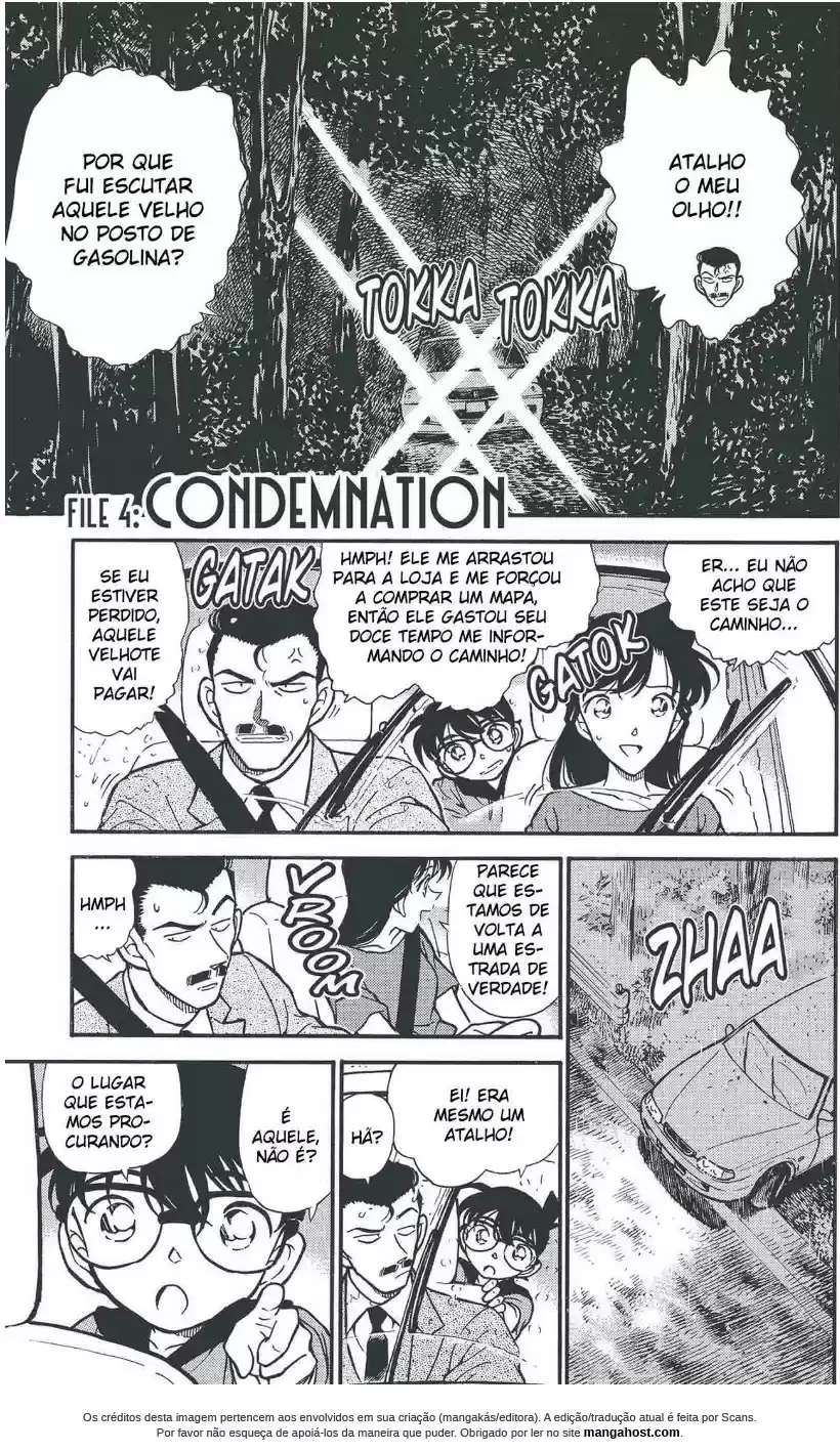 Read Detective Conan PT-BR Manga Online