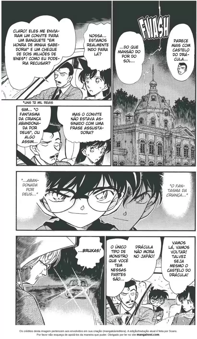 Read Detective Conan PT-BR Manga Online