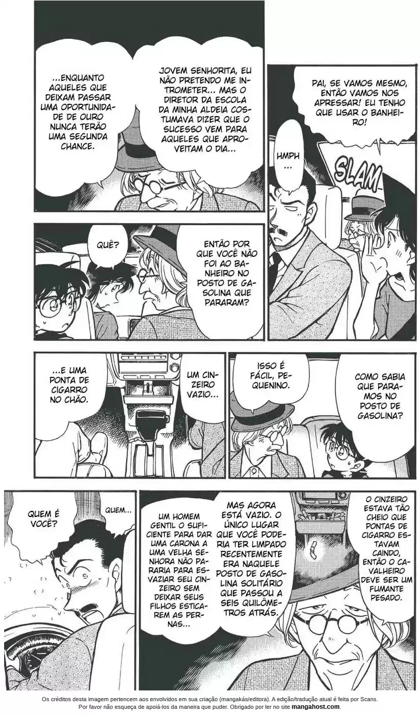 Read Detective Conan PT-BR Manga Online