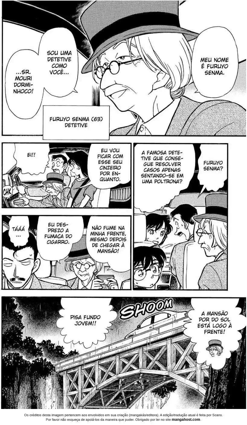 Read Detective Conan PT-BR Manga Online