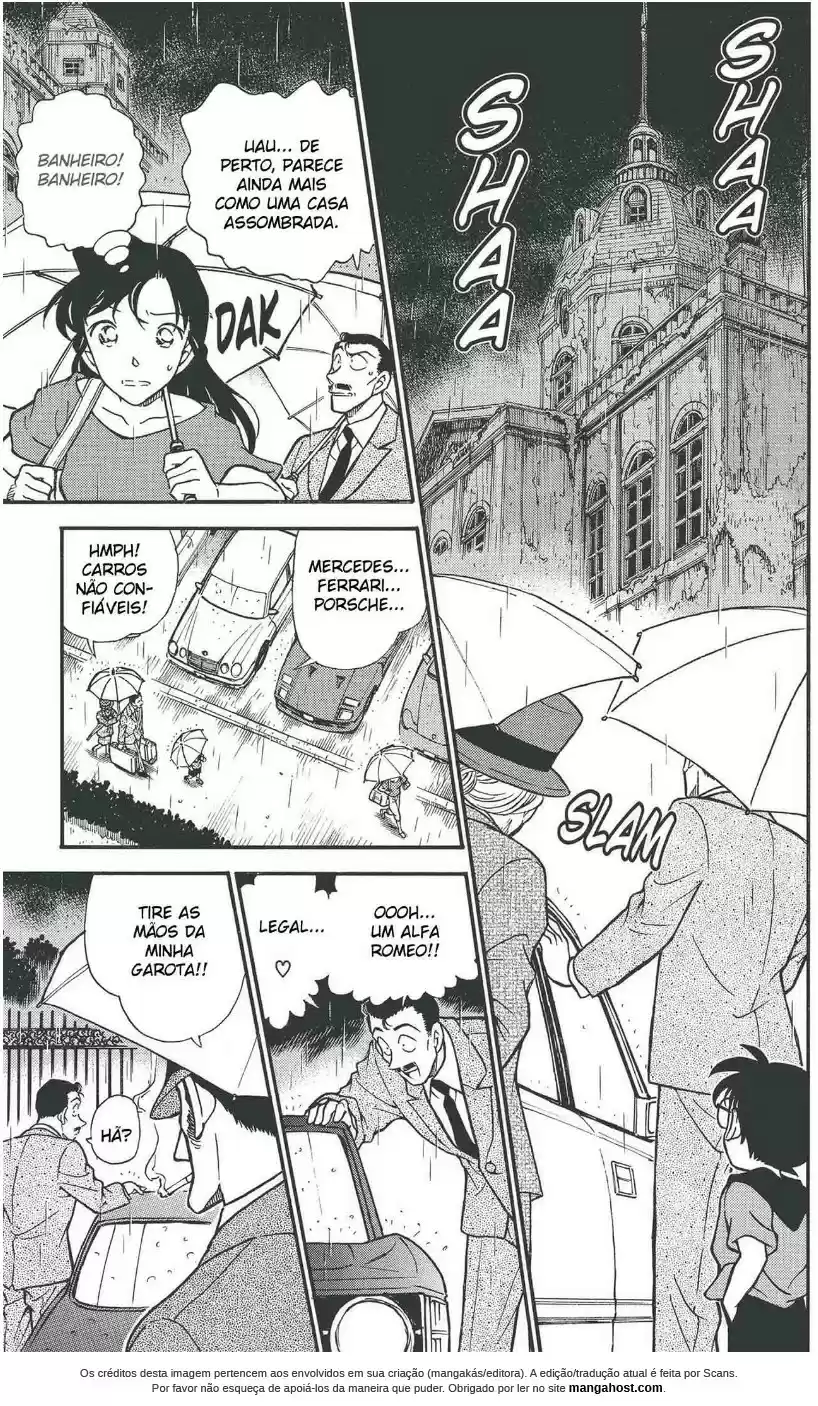 Read Detective Conan PT-BR Manga Online