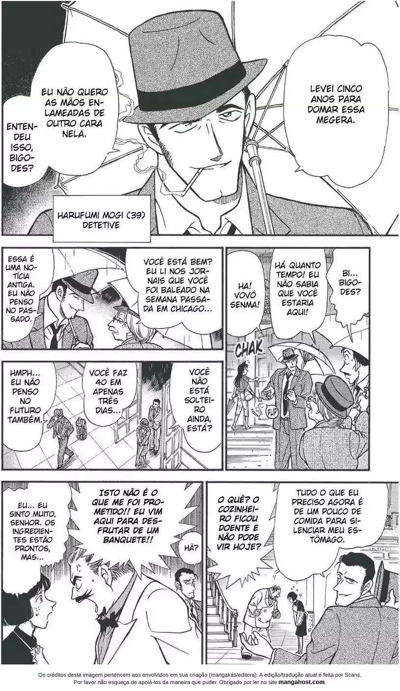 Read Detective Conan PT-BR Manga Online
