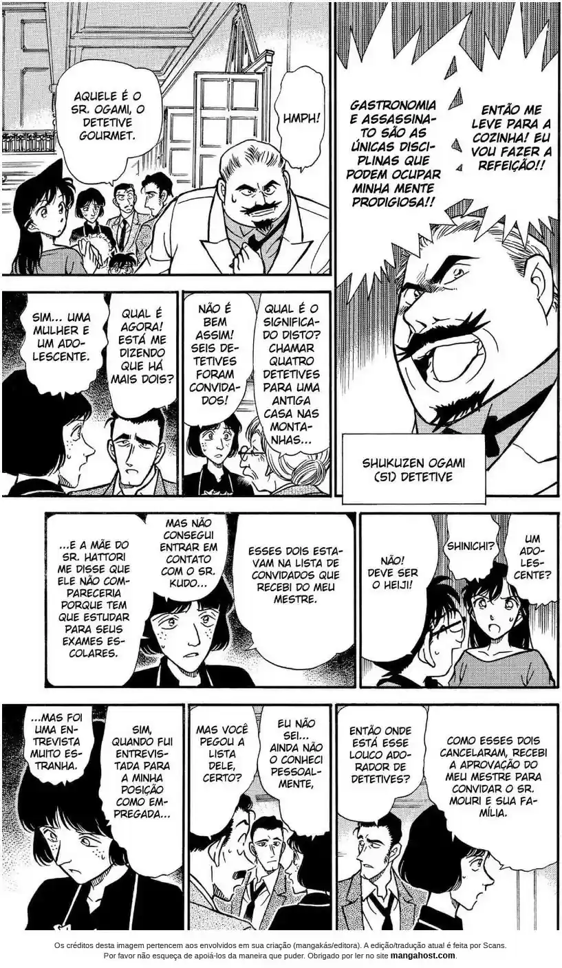 Read Detective Conan PT-BR Manga Online