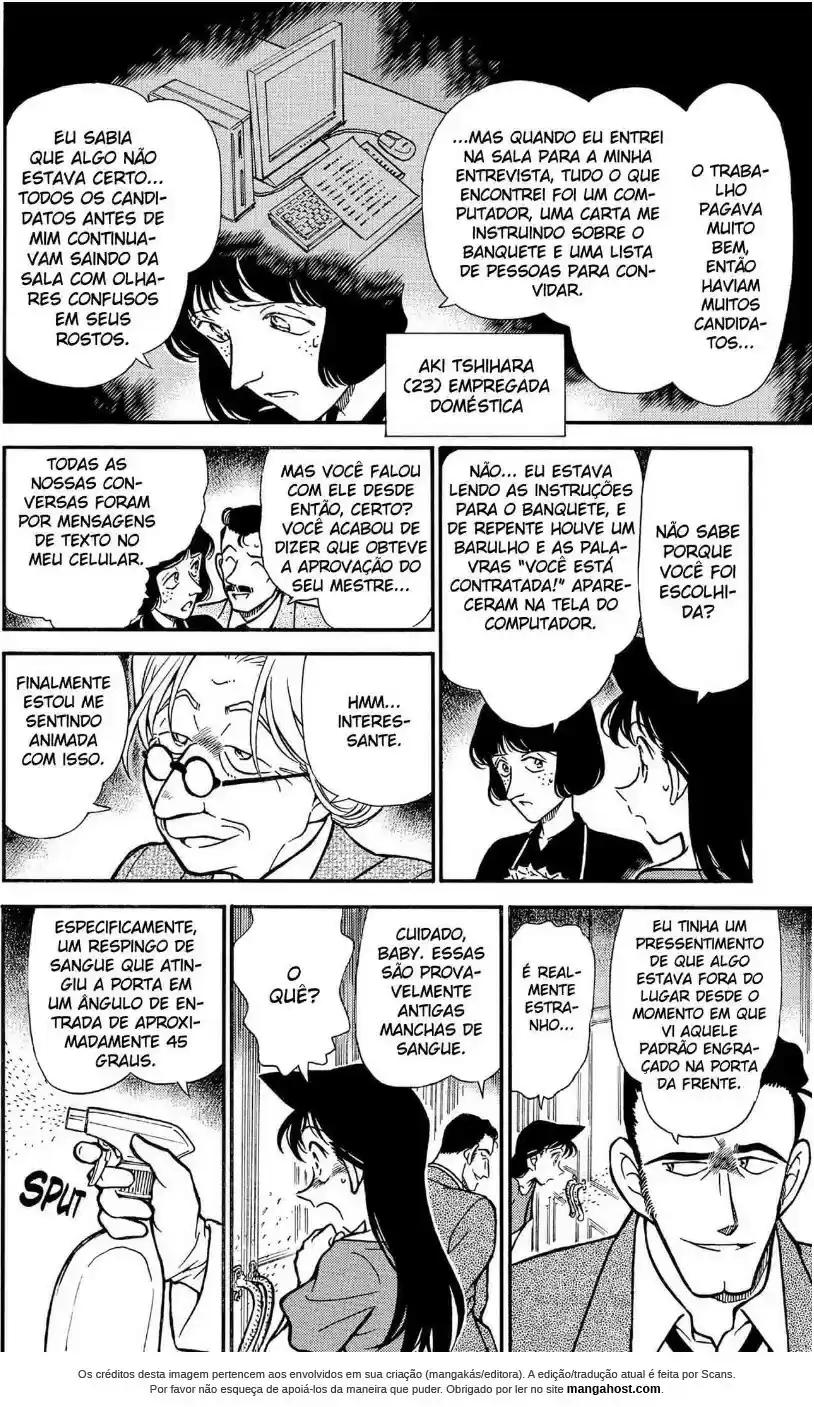 Read Detective Conan PT-BR Manga Online