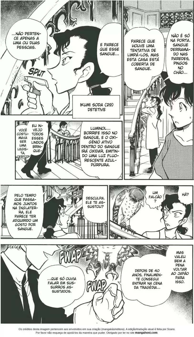 Read Detective Conan PT-BR Manga Online