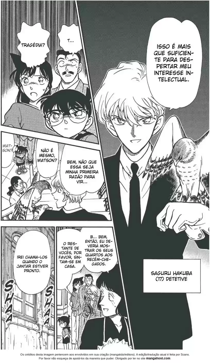 Read Detective Conan PT-BR Manga Online