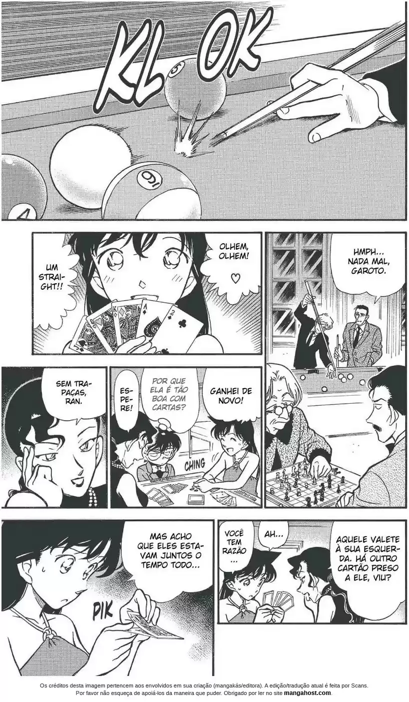 Read Detective Conan PT-BR Manga Online