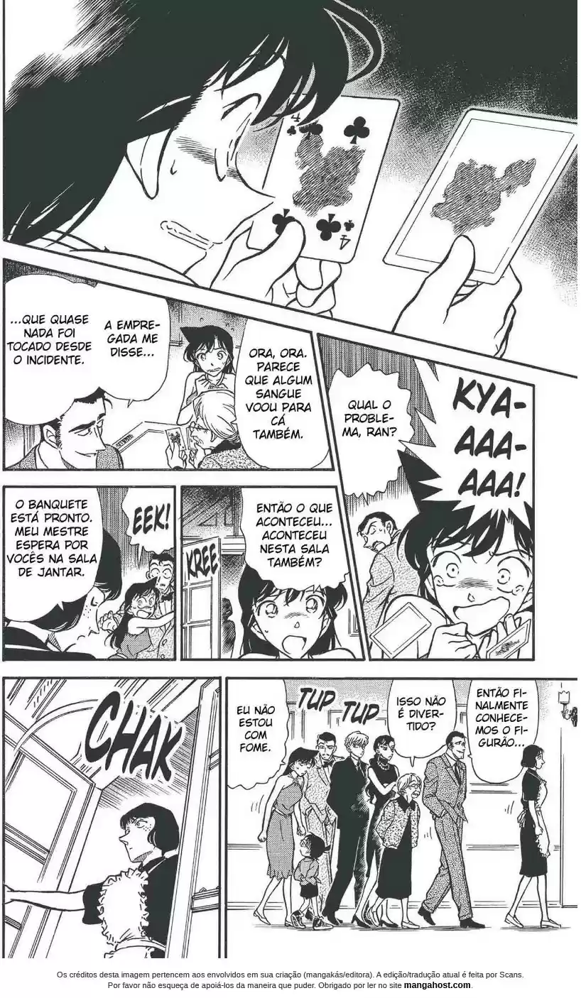 Read Detective Conan PT-BR Manga Online