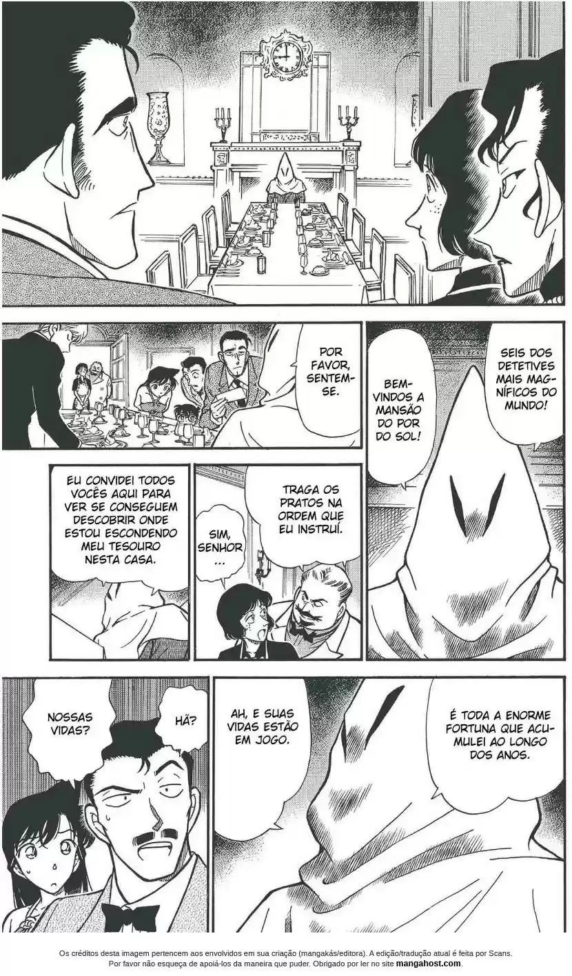 Read Detective Conan PT-BR Manga Online