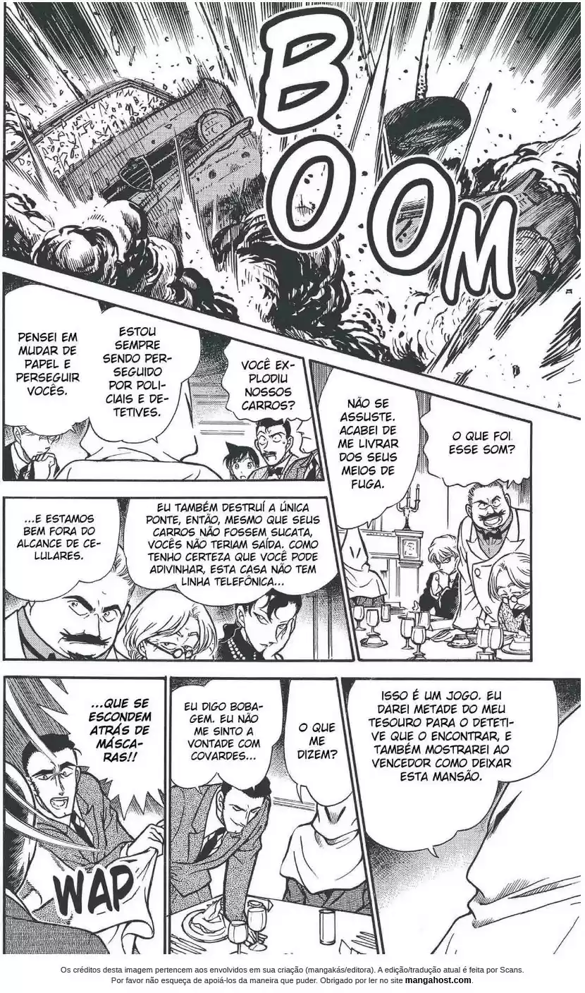 Read Detective Conan PT-BR Manga Online