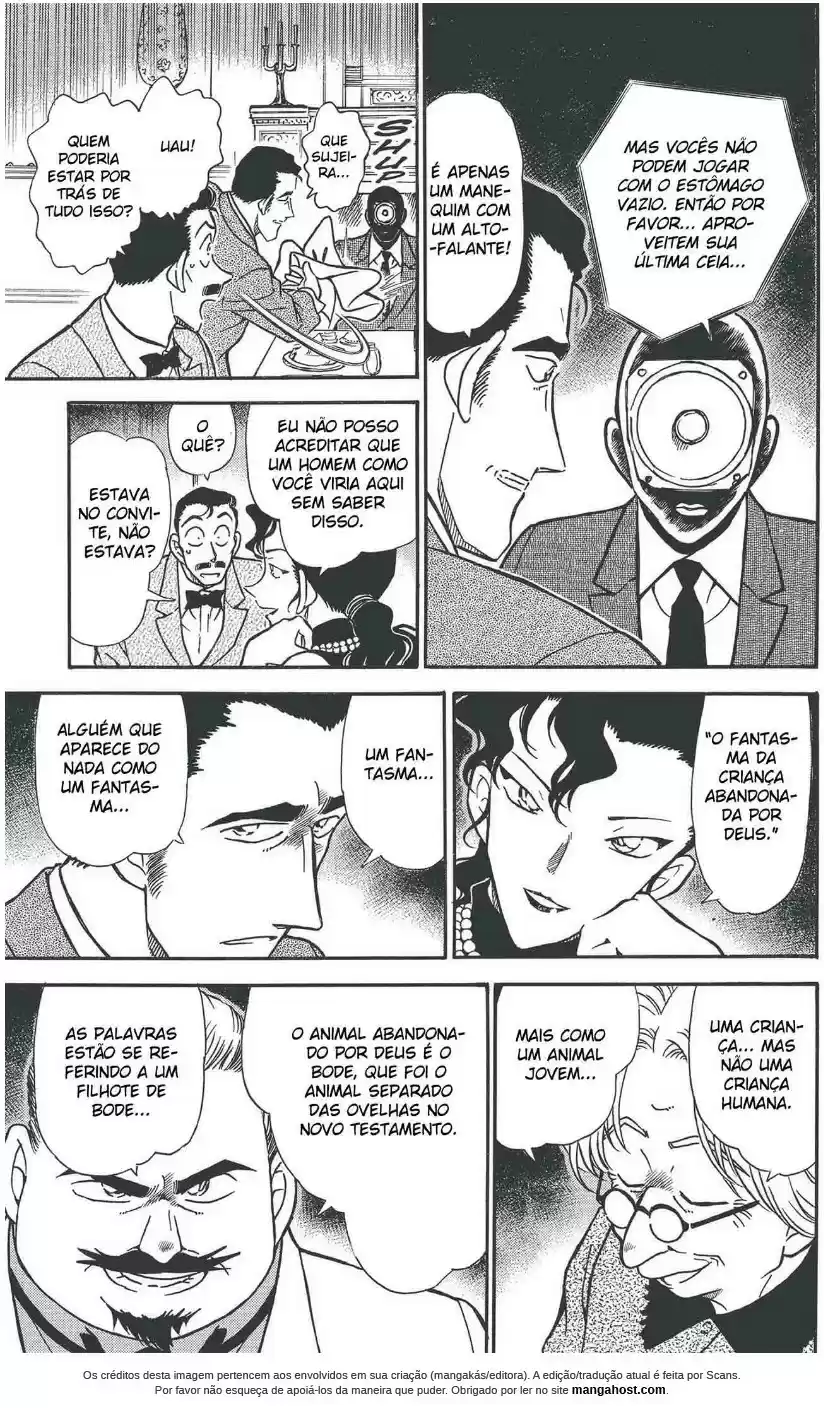 Read Detective Conan PT-BR Manga Online