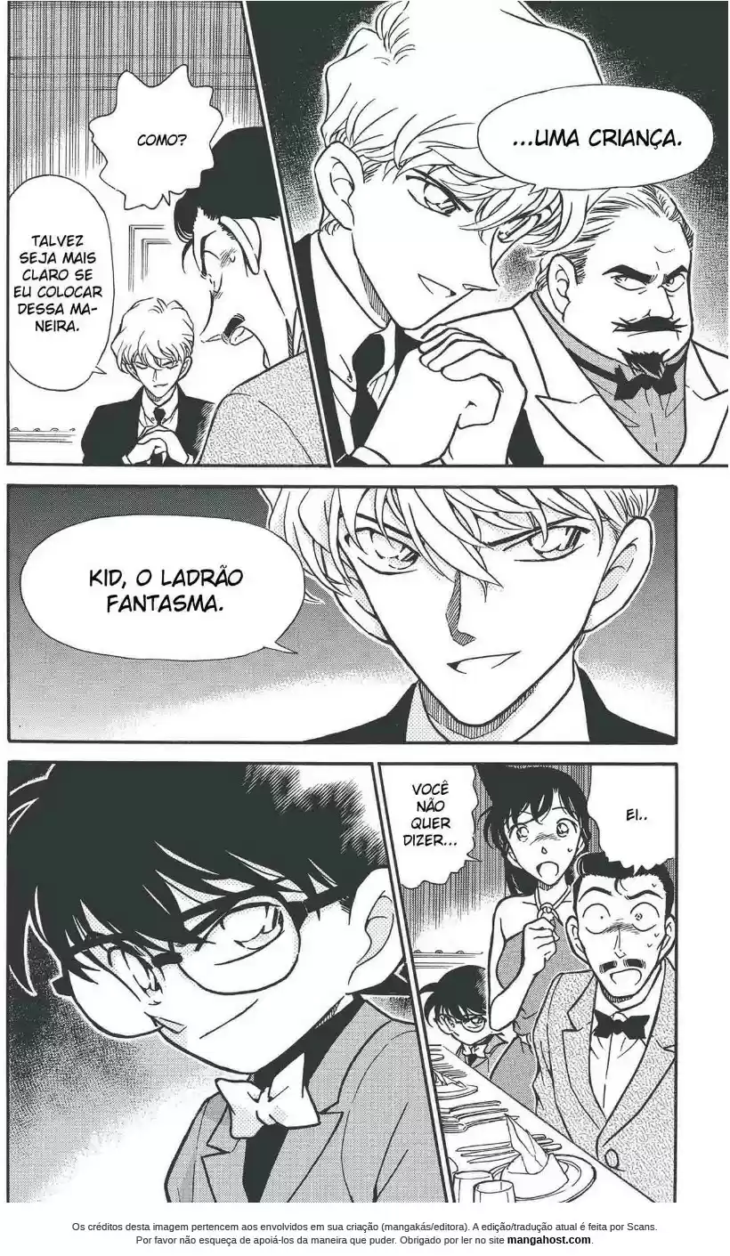 Read Detective Conan PT-BR Manga Online