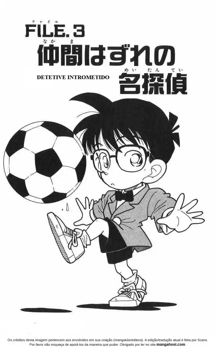 Read Detective Conan PT-BR Manga Online