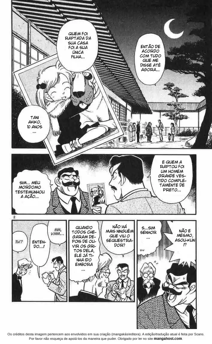 Read Detective Conan PT-BR Manga Online