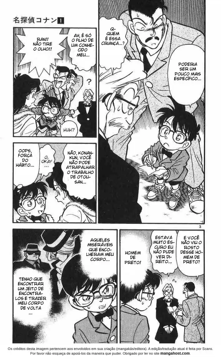 Read Detective Conan PT-BR Manga Online