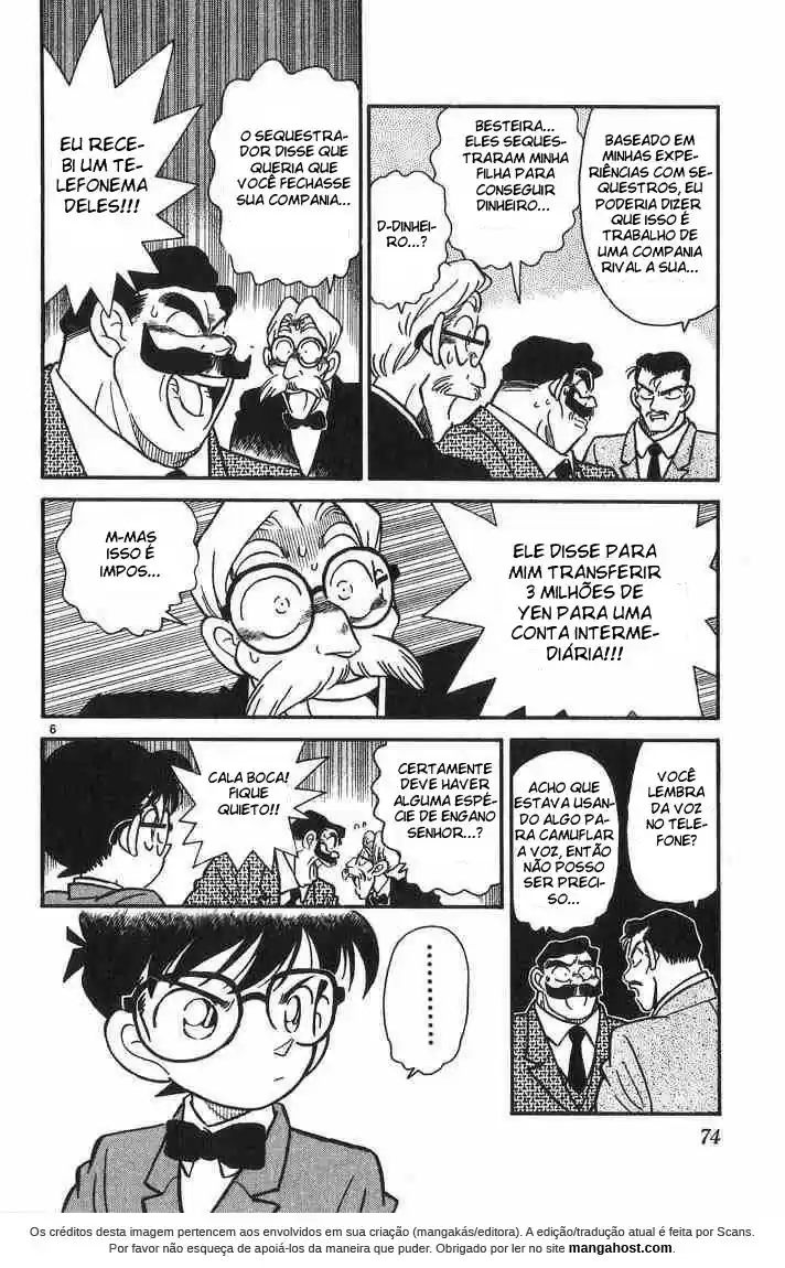 Read Detective Conan PT-BR Manga Online