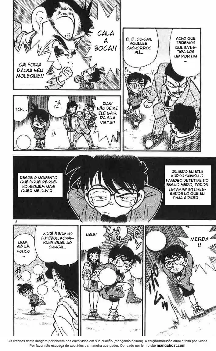 Read Detective Conan PT-BR Manga Online