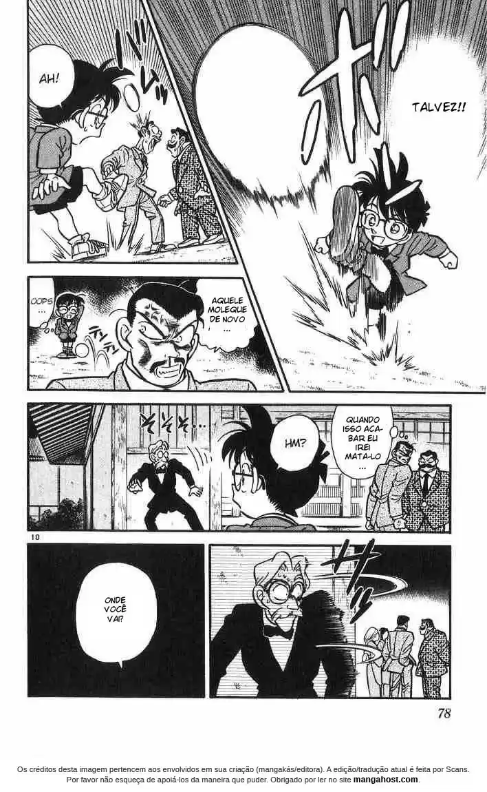 Read Detective Conan PT-BR Manga Online