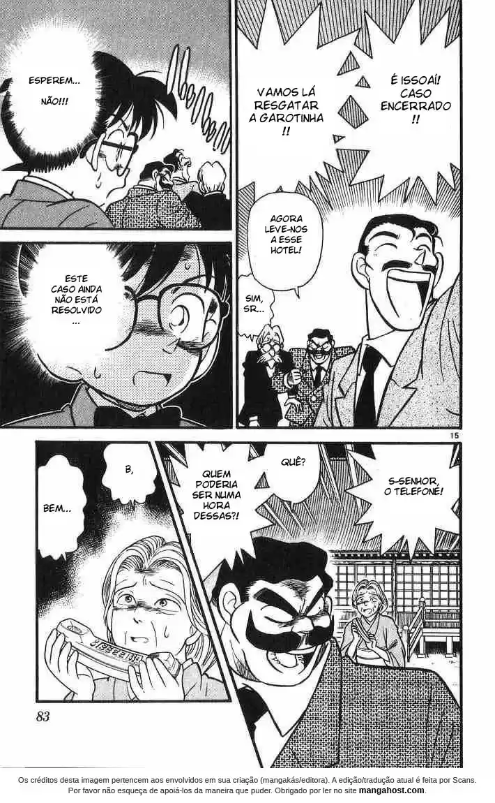 Read Detective Conan PT-BR Manga Online
