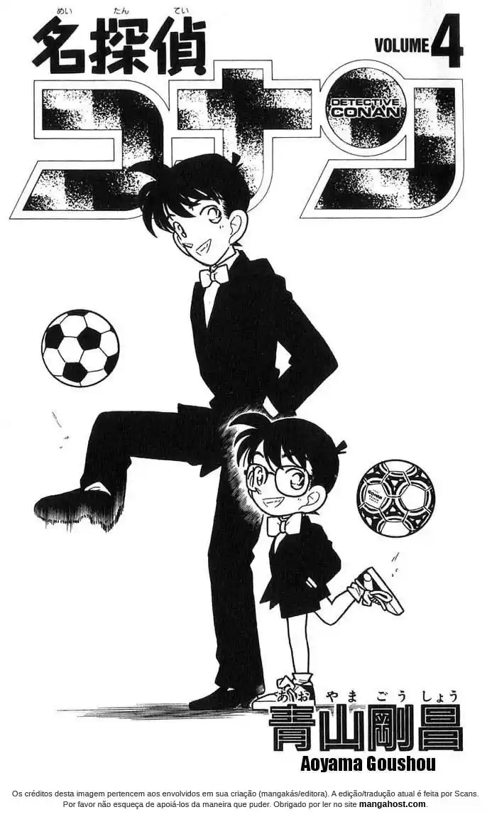 Read Detective Conan PT-BR Manga Online